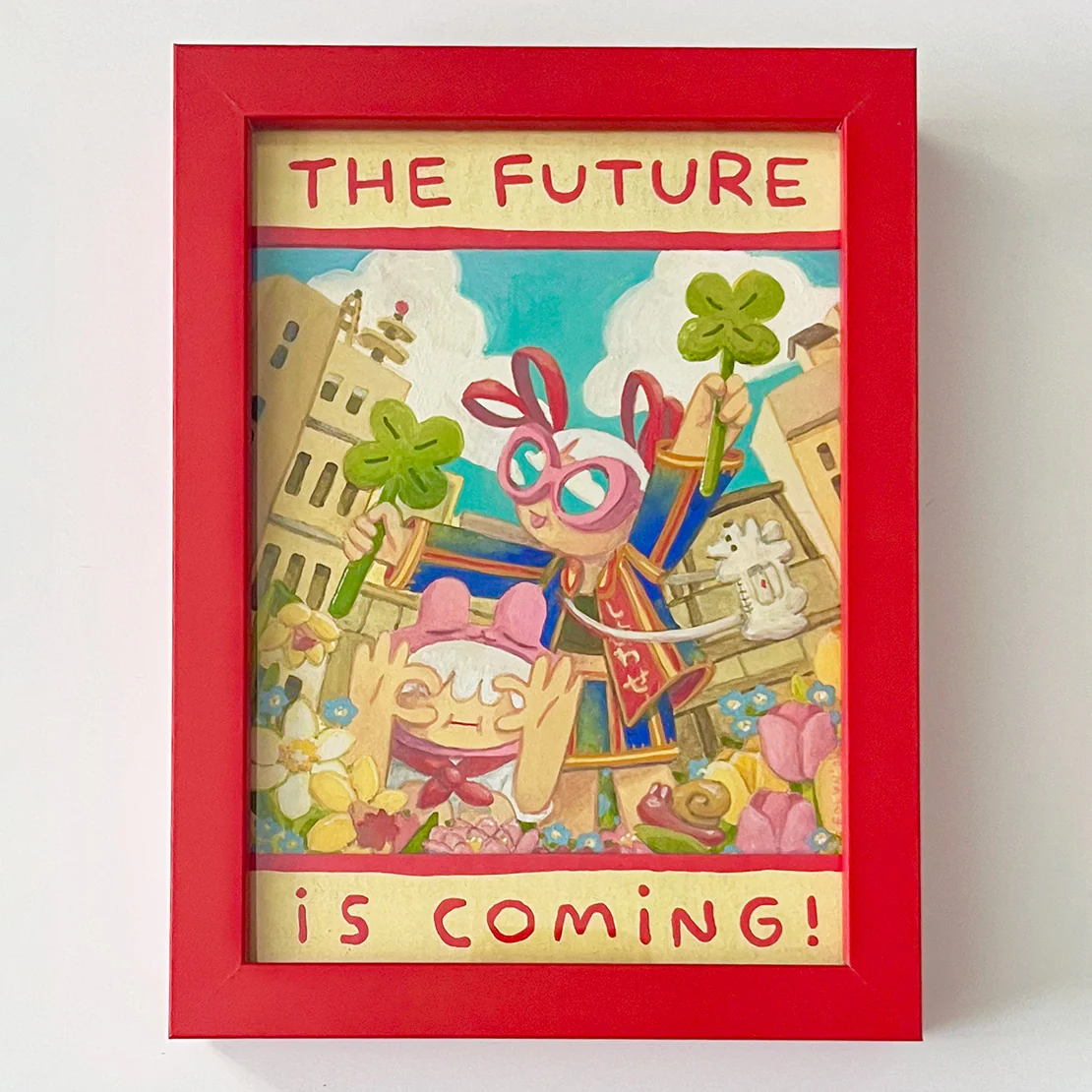 Five by Seven - #113 - Edlyn Capulong - “The Future is Coming!" - Image 2
