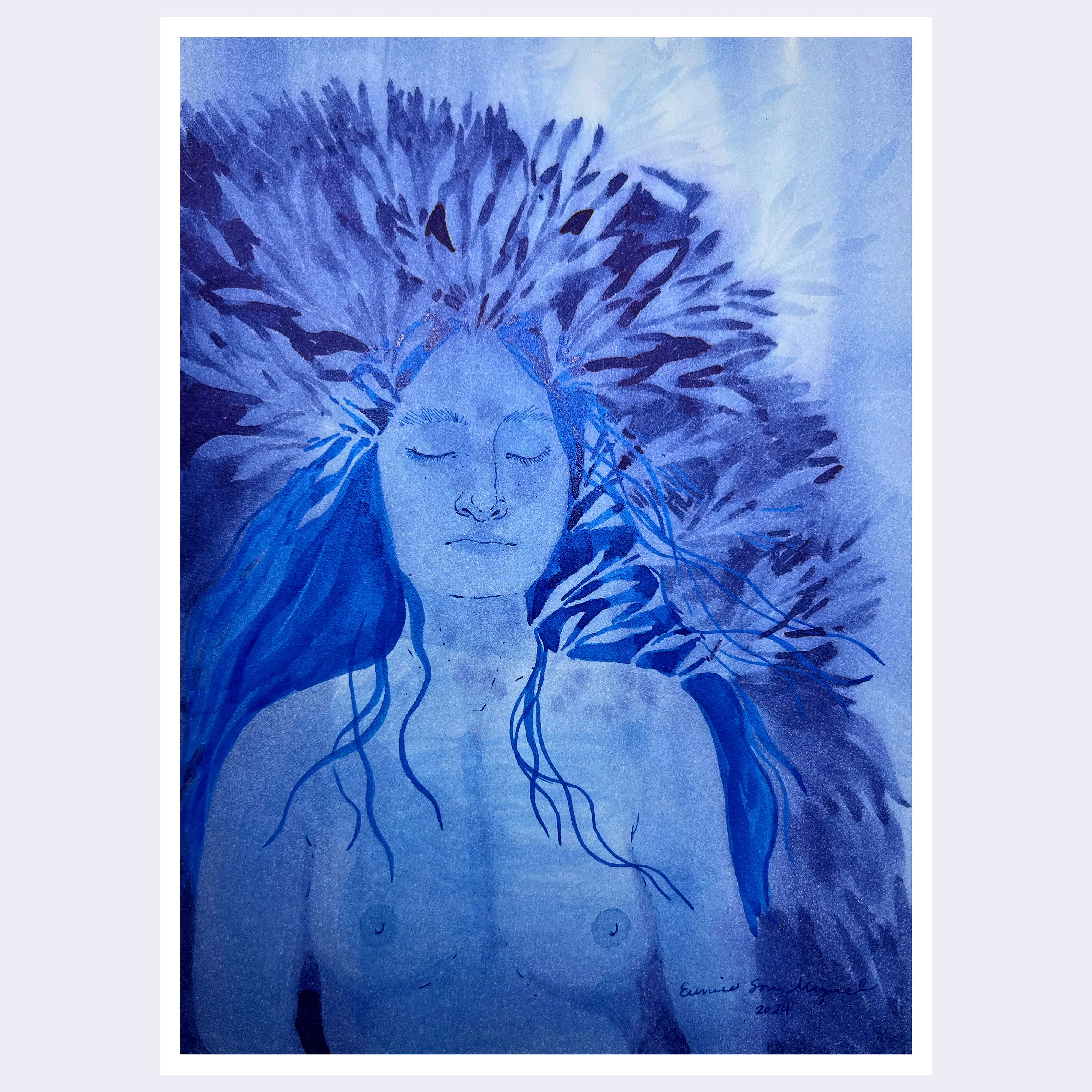 Five by Seven - #63 - Eunice San Miguel - "Yes 3"
