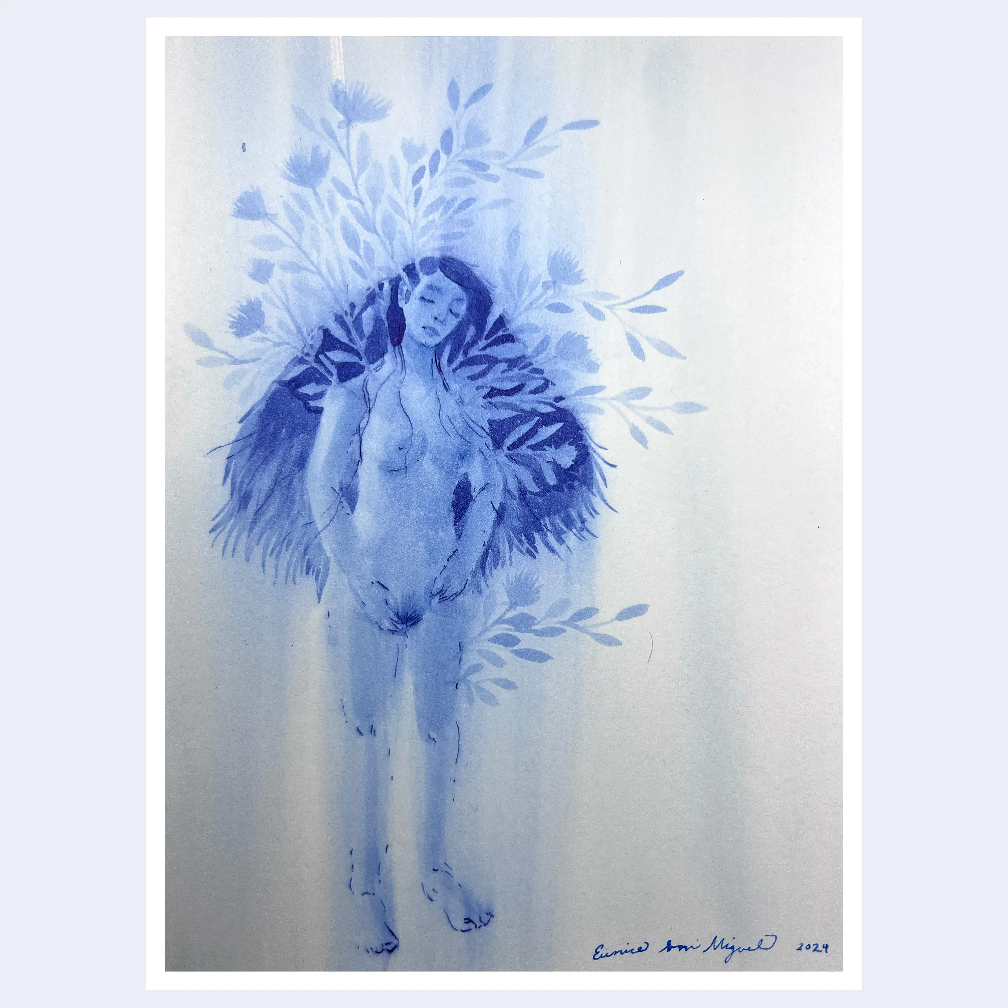 Five by Seven - #65 - Eunice San Miguel - "Yes 4"