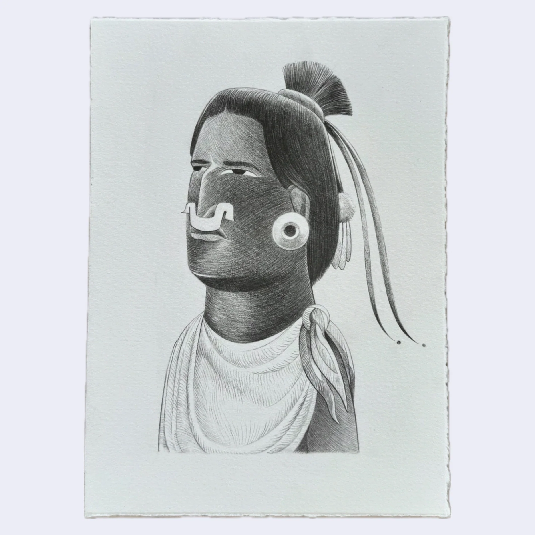 Five by Seven - #105 - Felix Galvan - “Tlatoani”