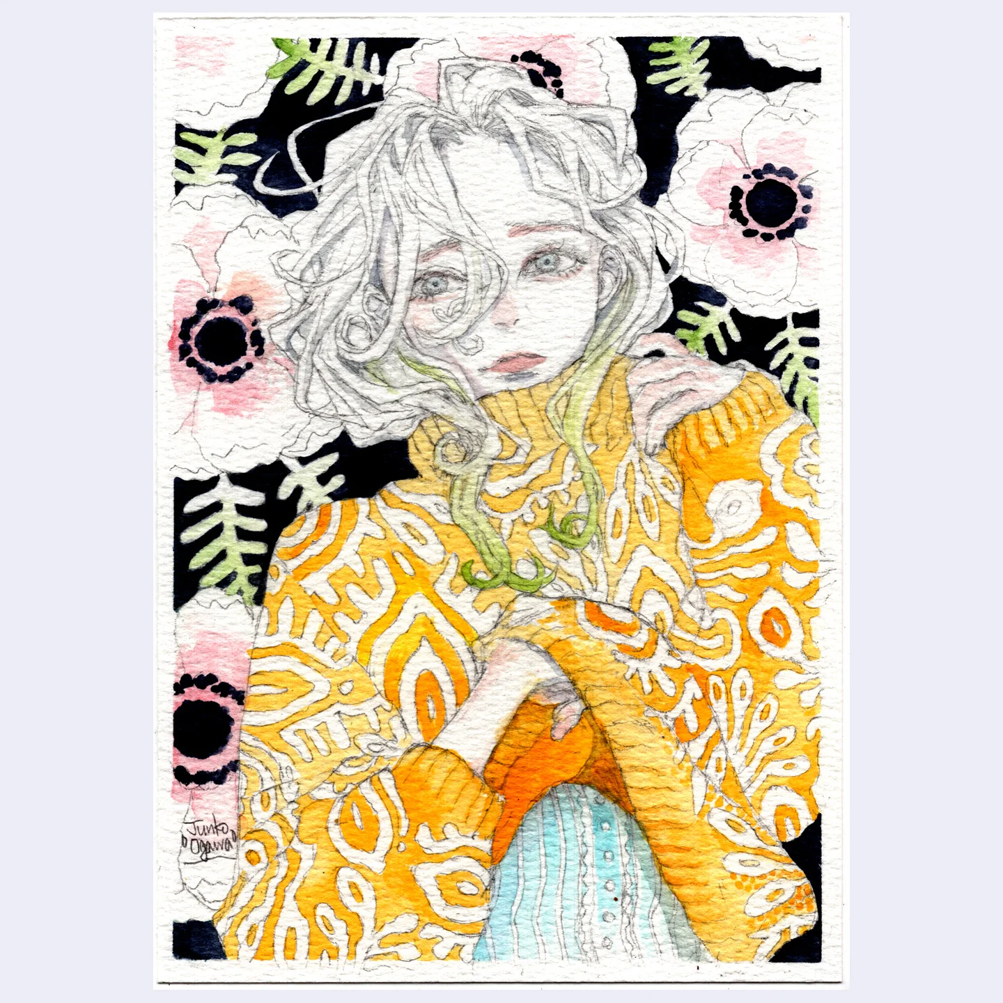 Five by Seven - #09 - Junko Ogawa - "Sweater #2"