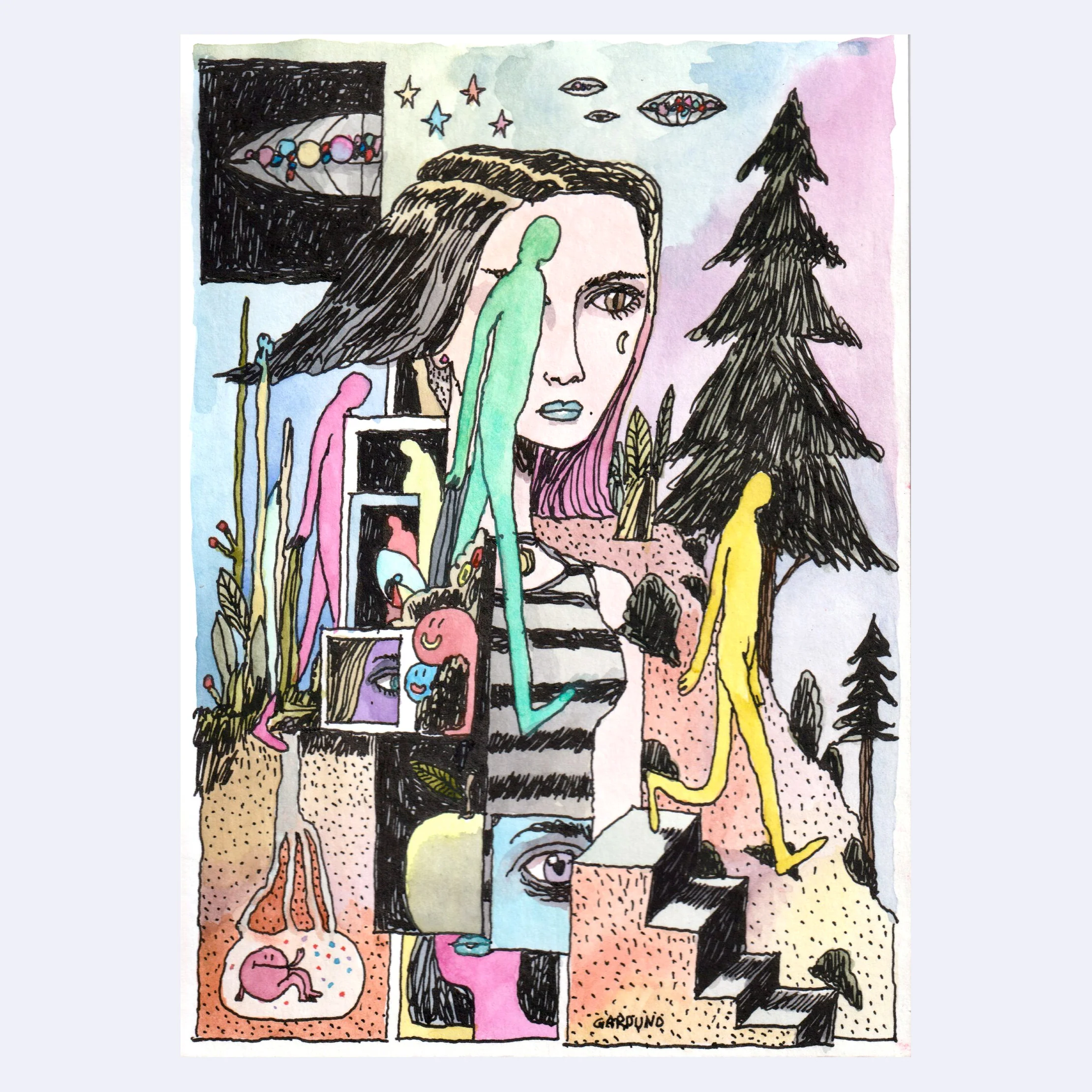 Five by Seven - #02 - Ken Garduno - "Primordial Ooze"