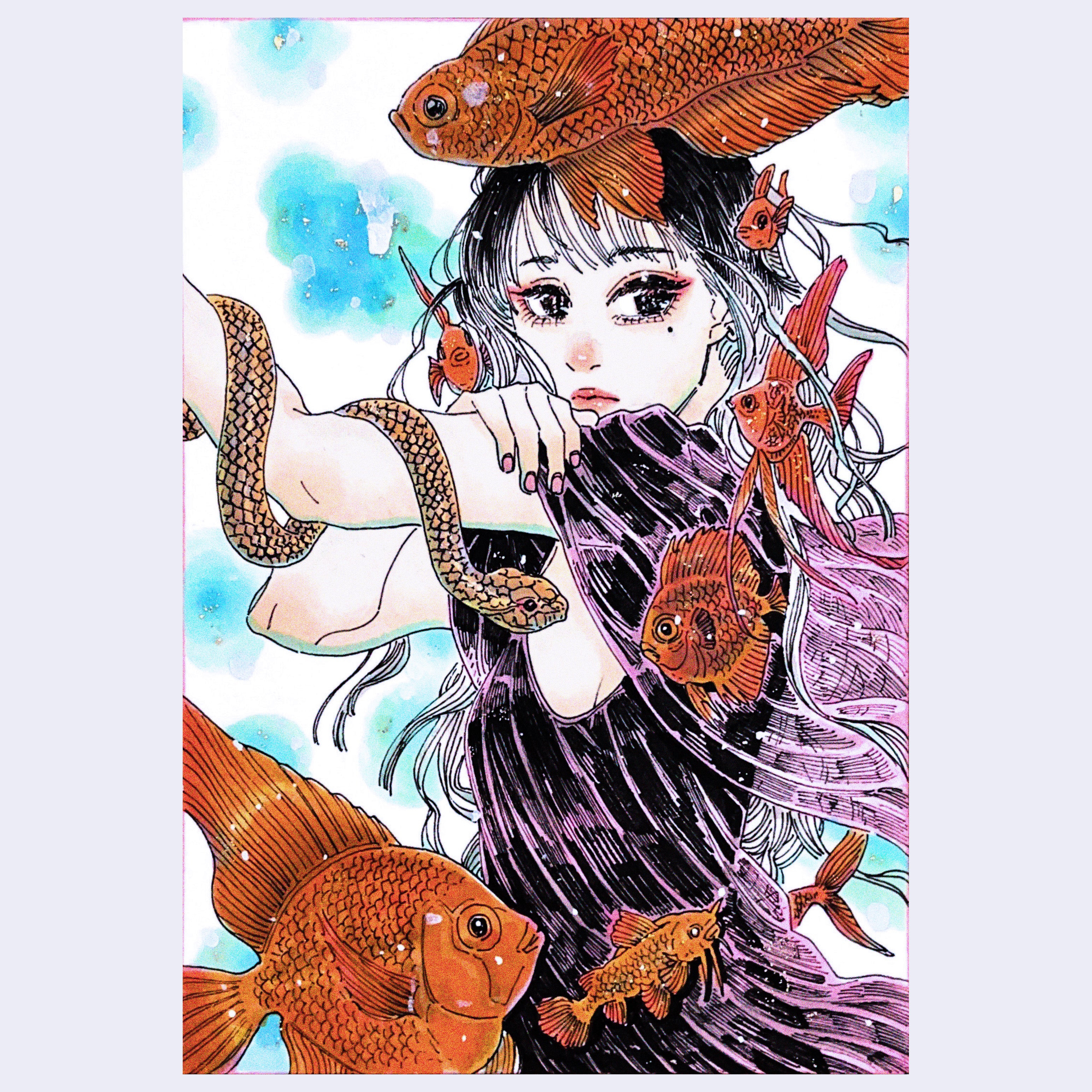 Five by Seven - #61 - Lisa Kogawa - "Fatal"