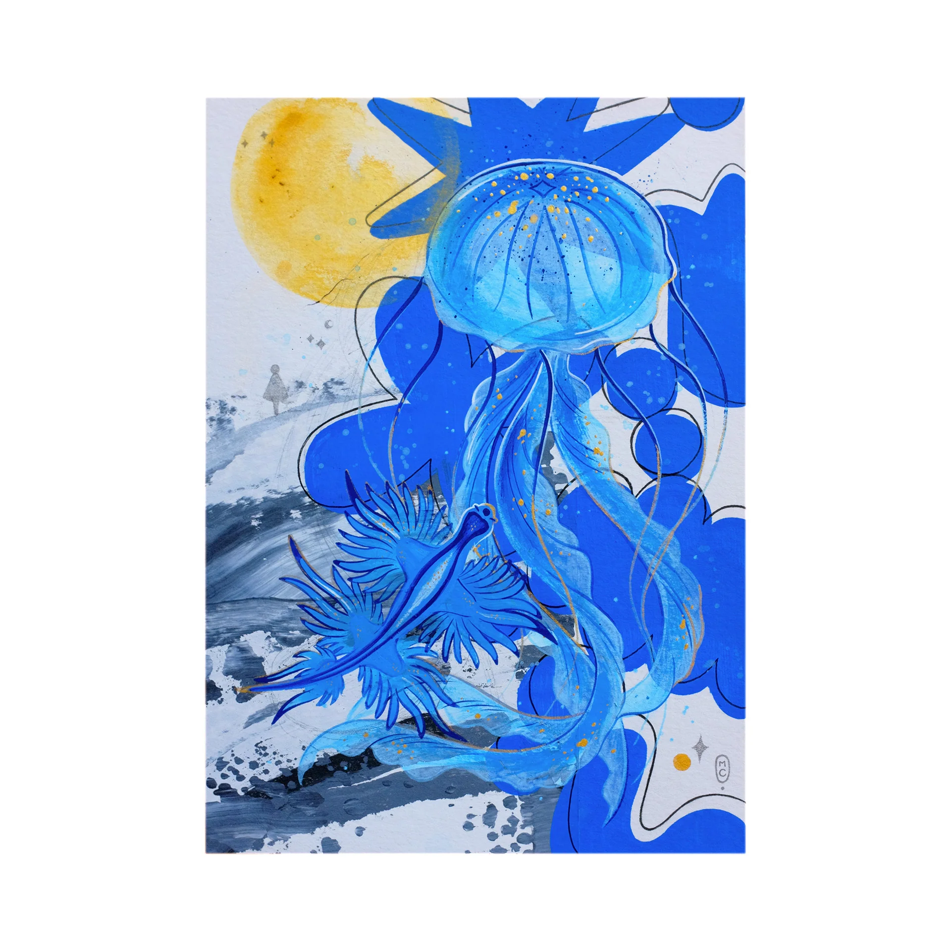 Five by Seven - #98 - Maggie Chiang - "Blue"
