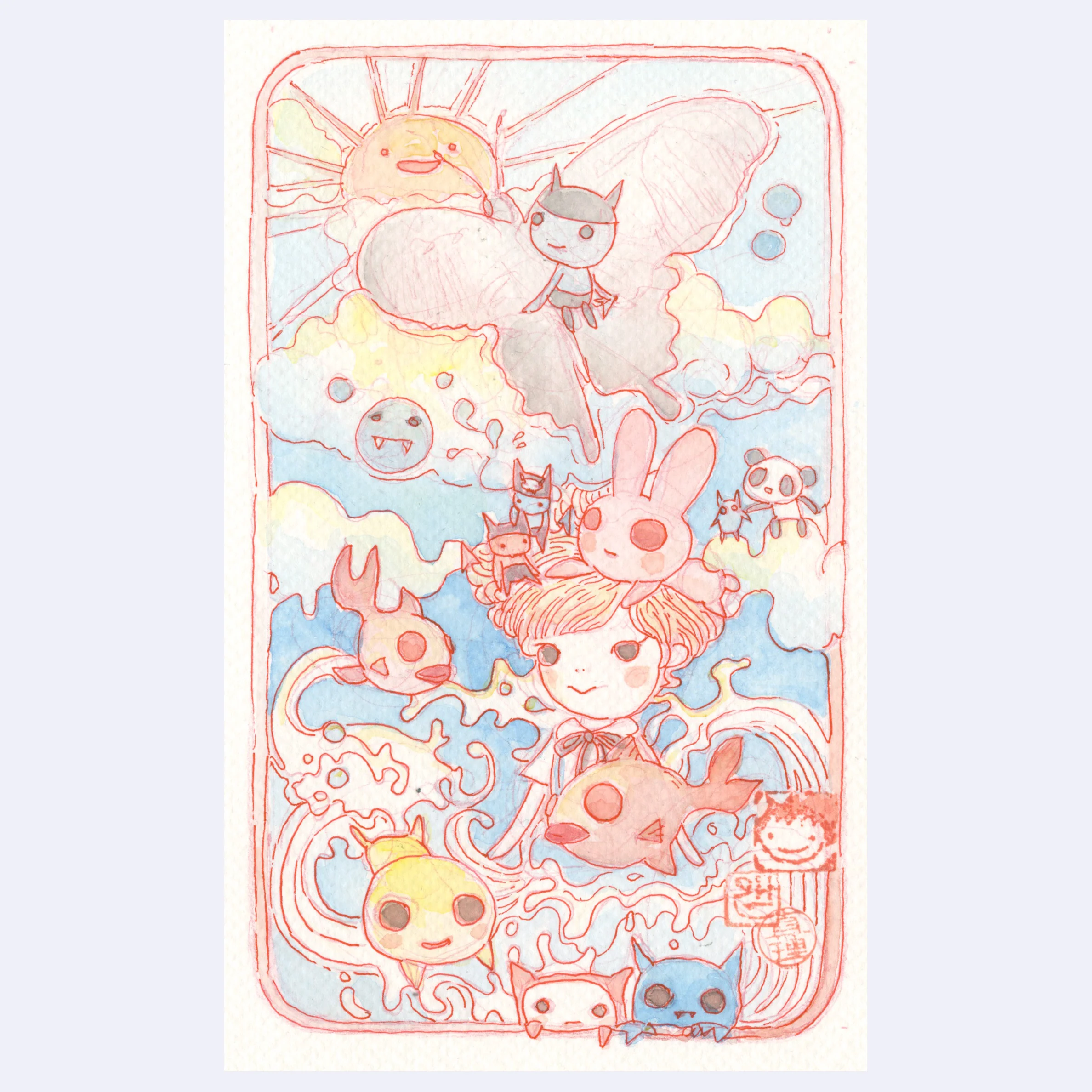 Five by Seven - #07 - Mari Inukai - "OBON"