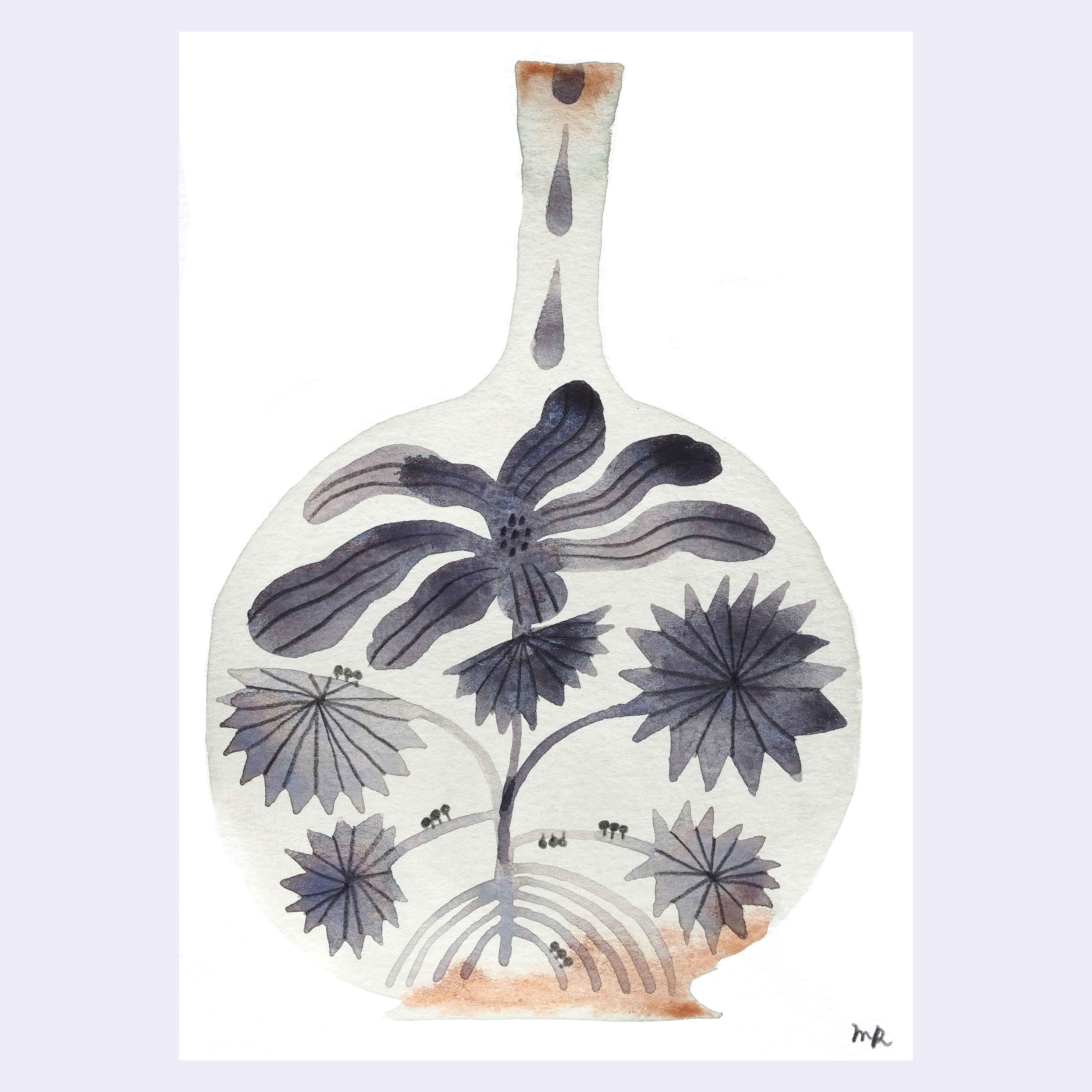 Five by Seven - #54 - Maya Ruiz - "Vase No. 1"