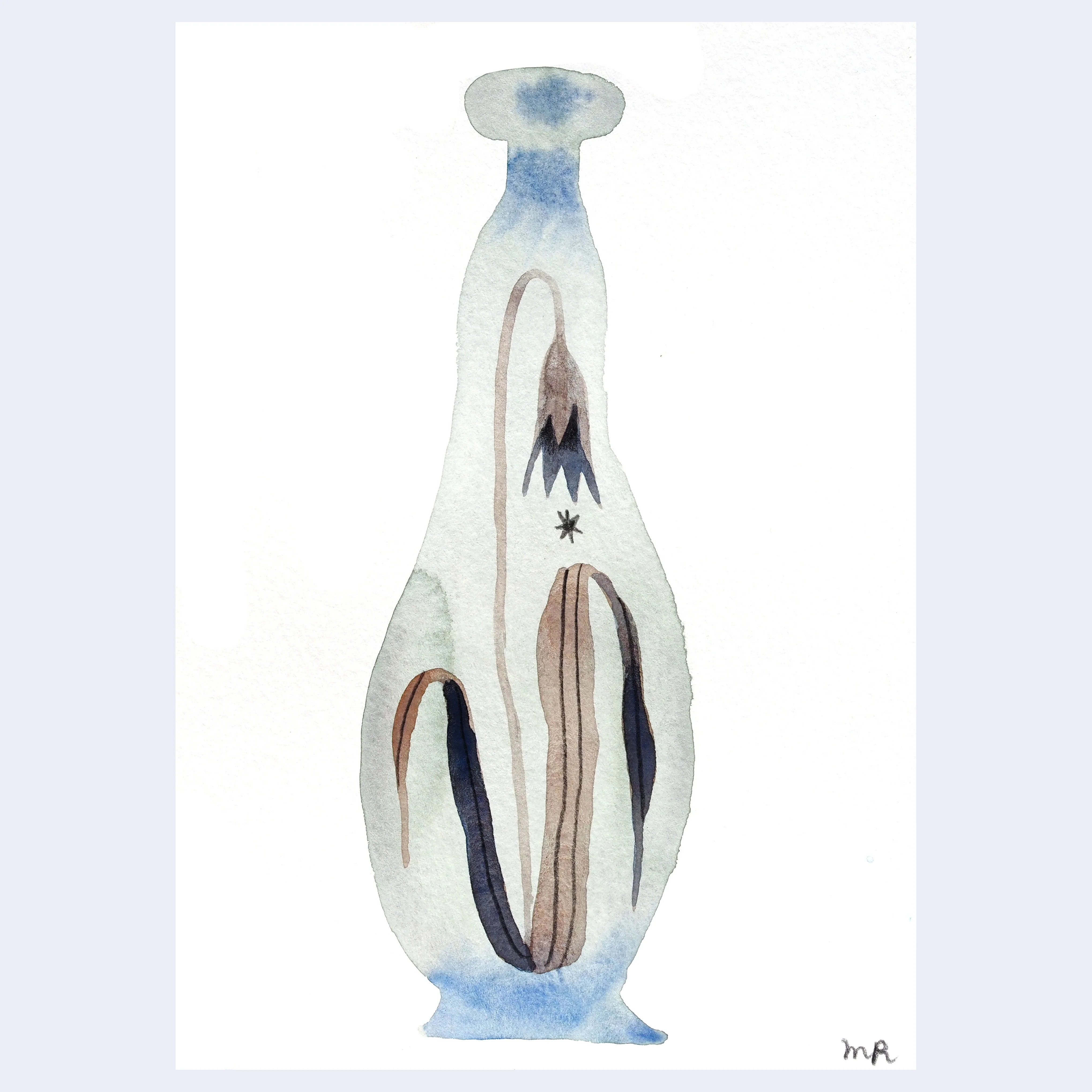 Five by Seven - #55 - Maya Ruiz - "Vase No. 4"
