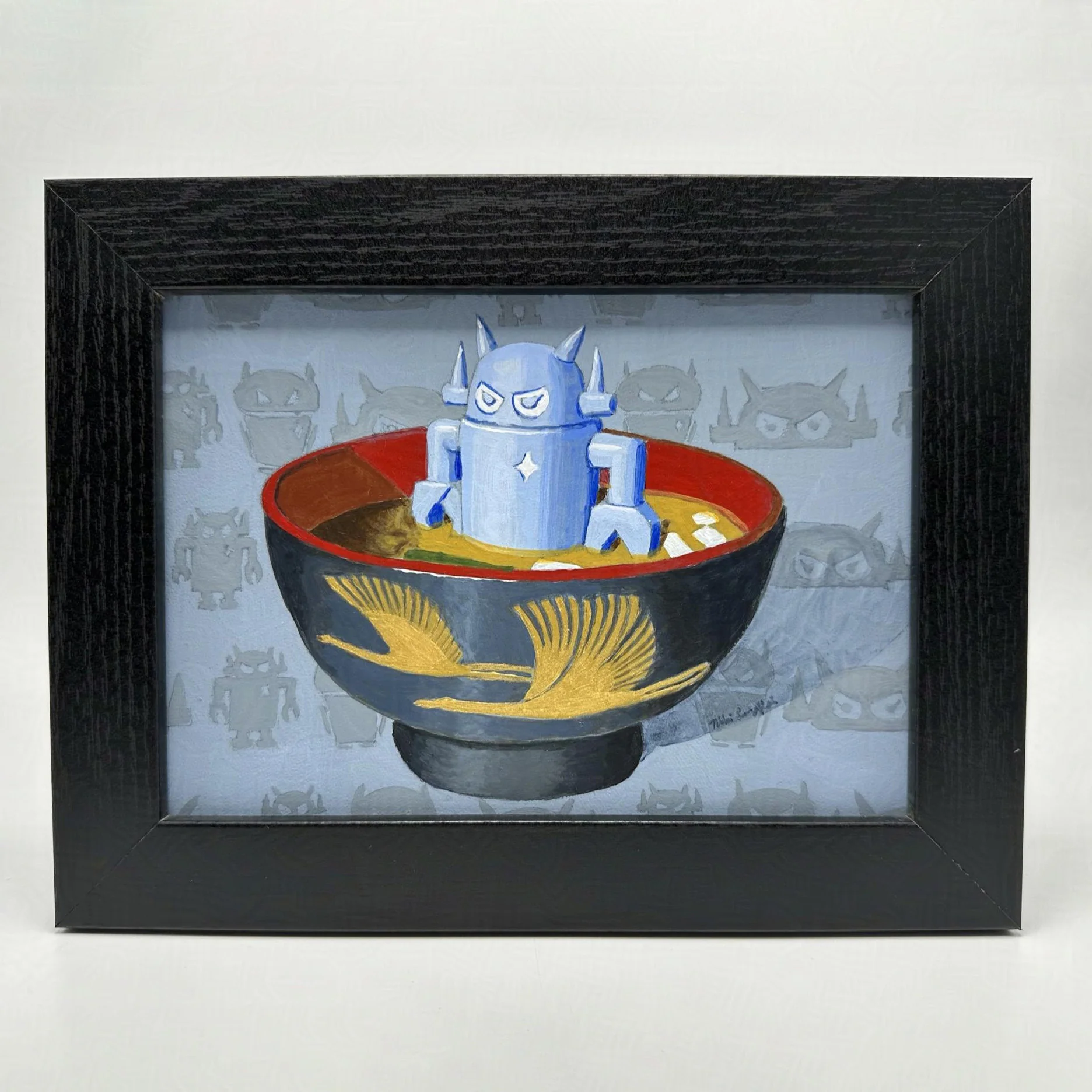 Five by Seven - #69 - Nikki Longfish - "Miso Giant Robot" - Image 2