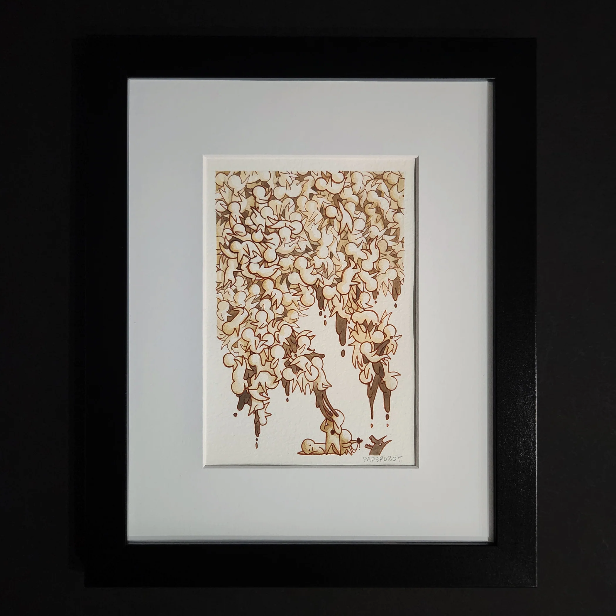Five by Seven - #57 - Paperobott - "Self Doubt" - Image 2