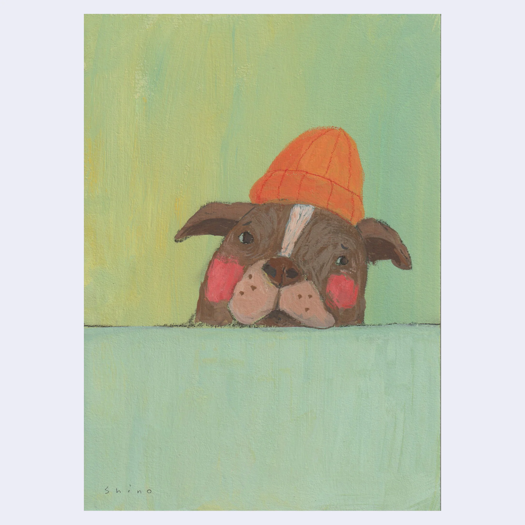 Five by Seven - #38 - Shino Charlson - "Not Looking At You"