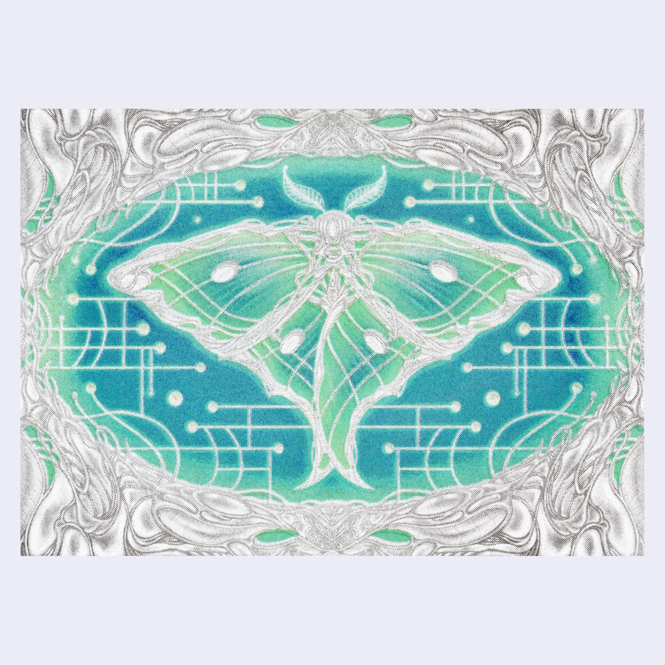 Tiffany Wei - "Specimen" Risograph