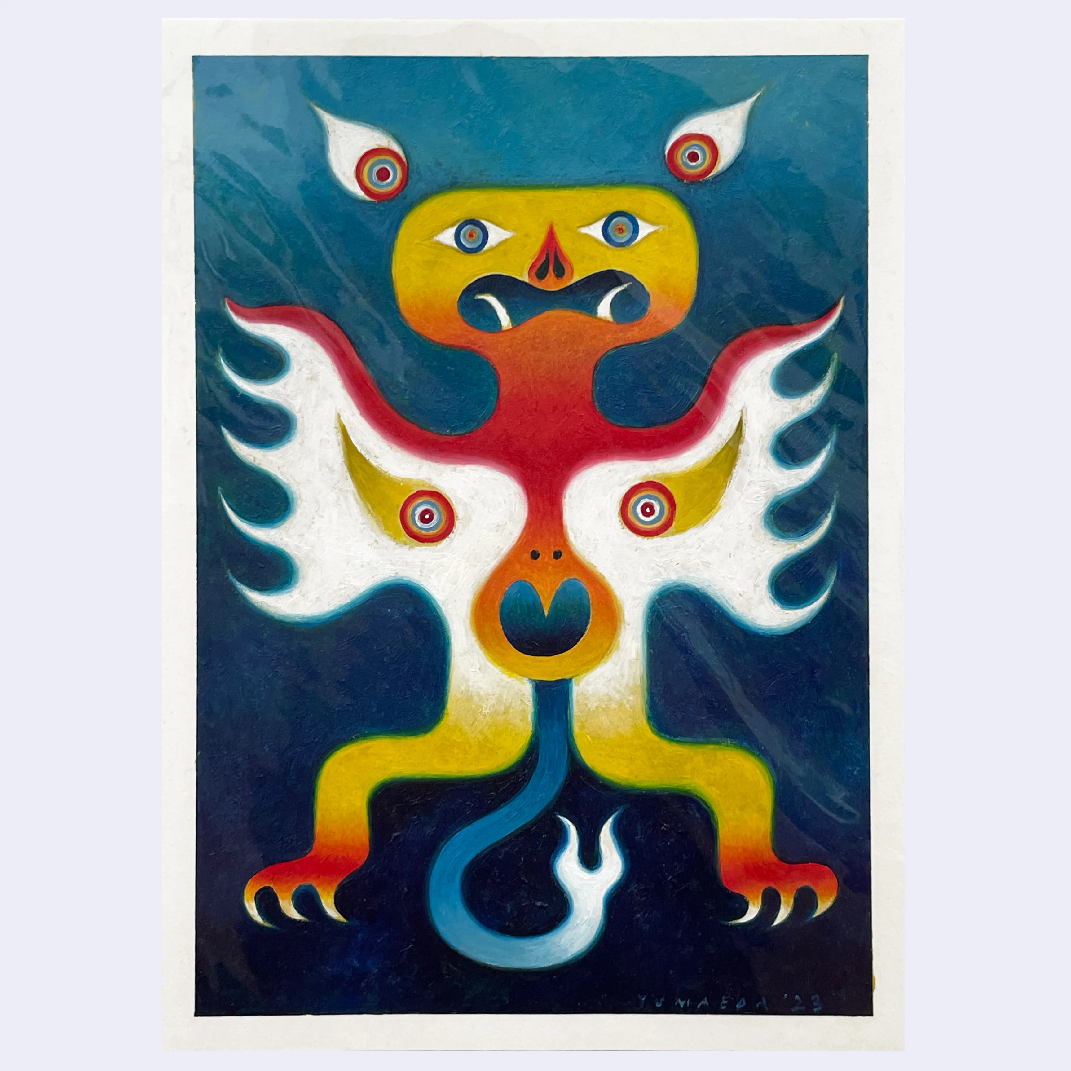 Chromatic Reverb - #48 - Yu Maeda - "Chimera (bird, pig, snake)"
