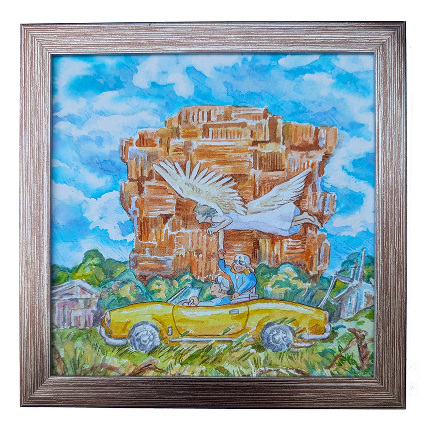 Forest God Show 2025 - allthingswillbe - "Flight Test (On Your Mark)" - Image 2