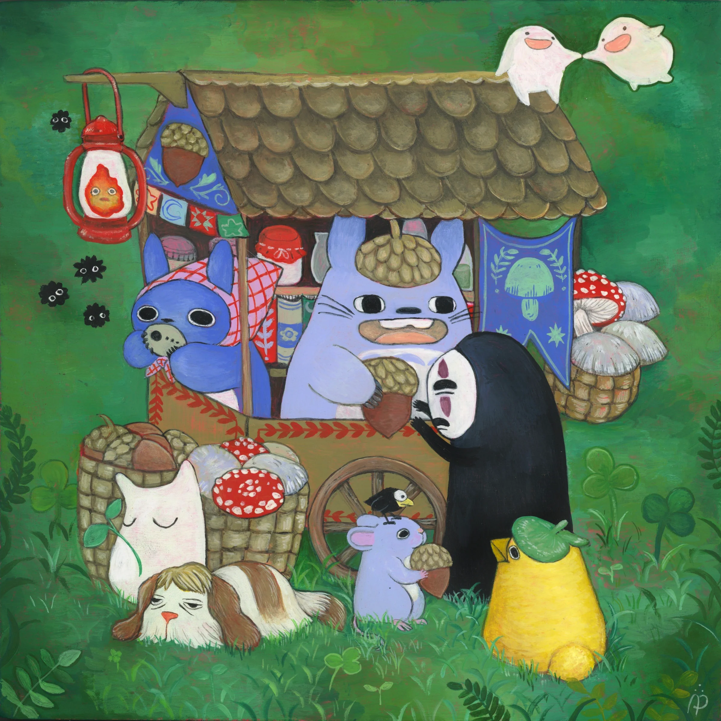 Forest God Show 2025 - Marika Paz - "Acorn Market"