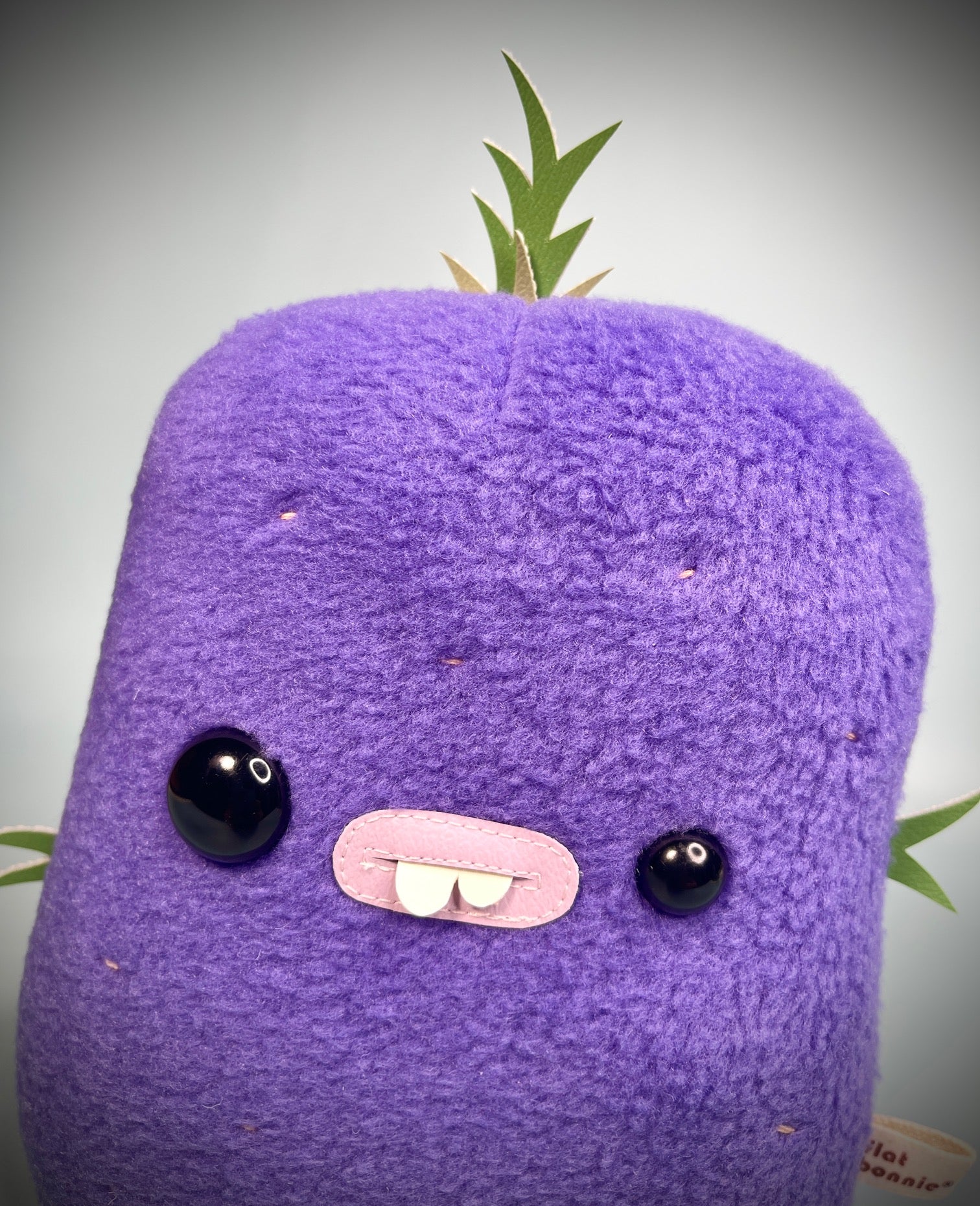 Fruits & Veggies Show 2022 - Flat Bonnie - "Tato - Ube Edition" (Open Edition, Special Order) - Image 3
