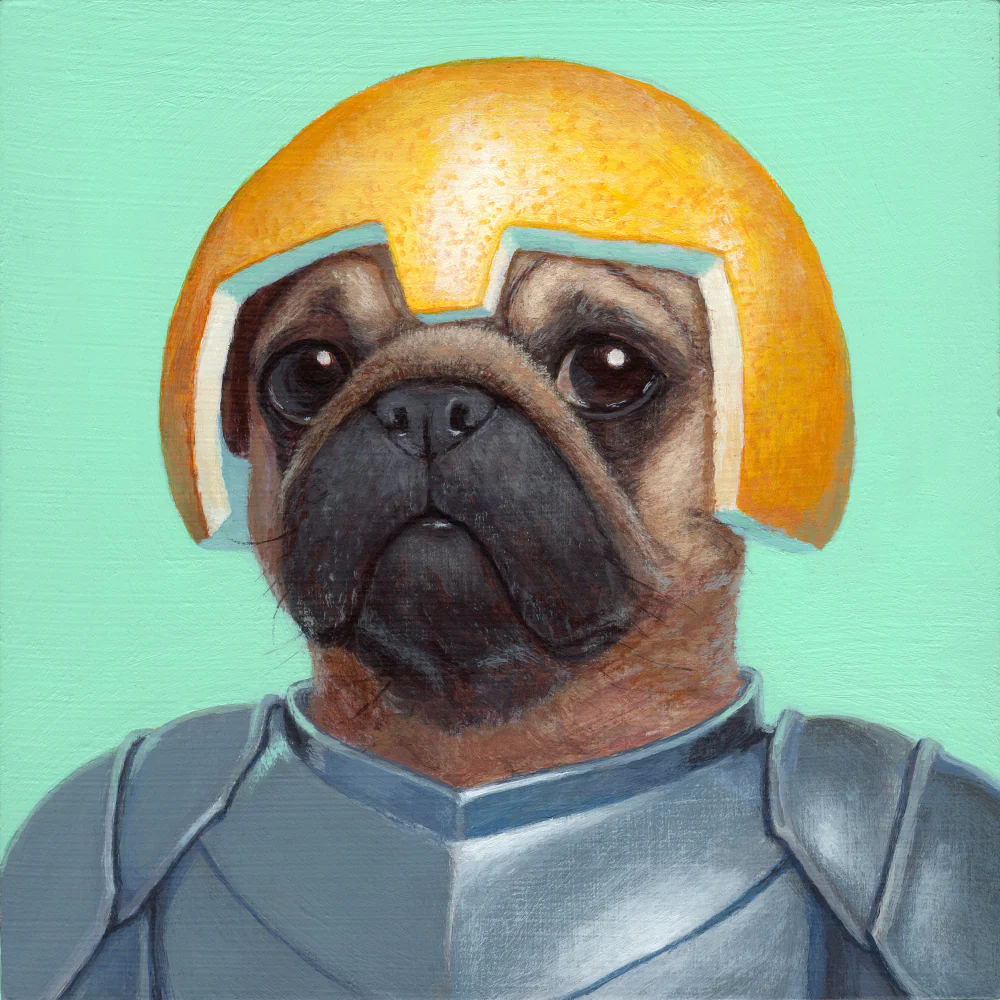 Chromatic Reverb - #124 - Justine Lin - "Sir G. Fruit, Knight of the Dining Table"