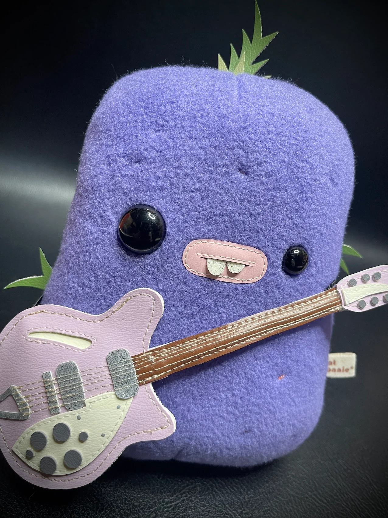 Fruits & Veggies 2024 - Flat Bonnie - "Jangly Ube" - Image 3