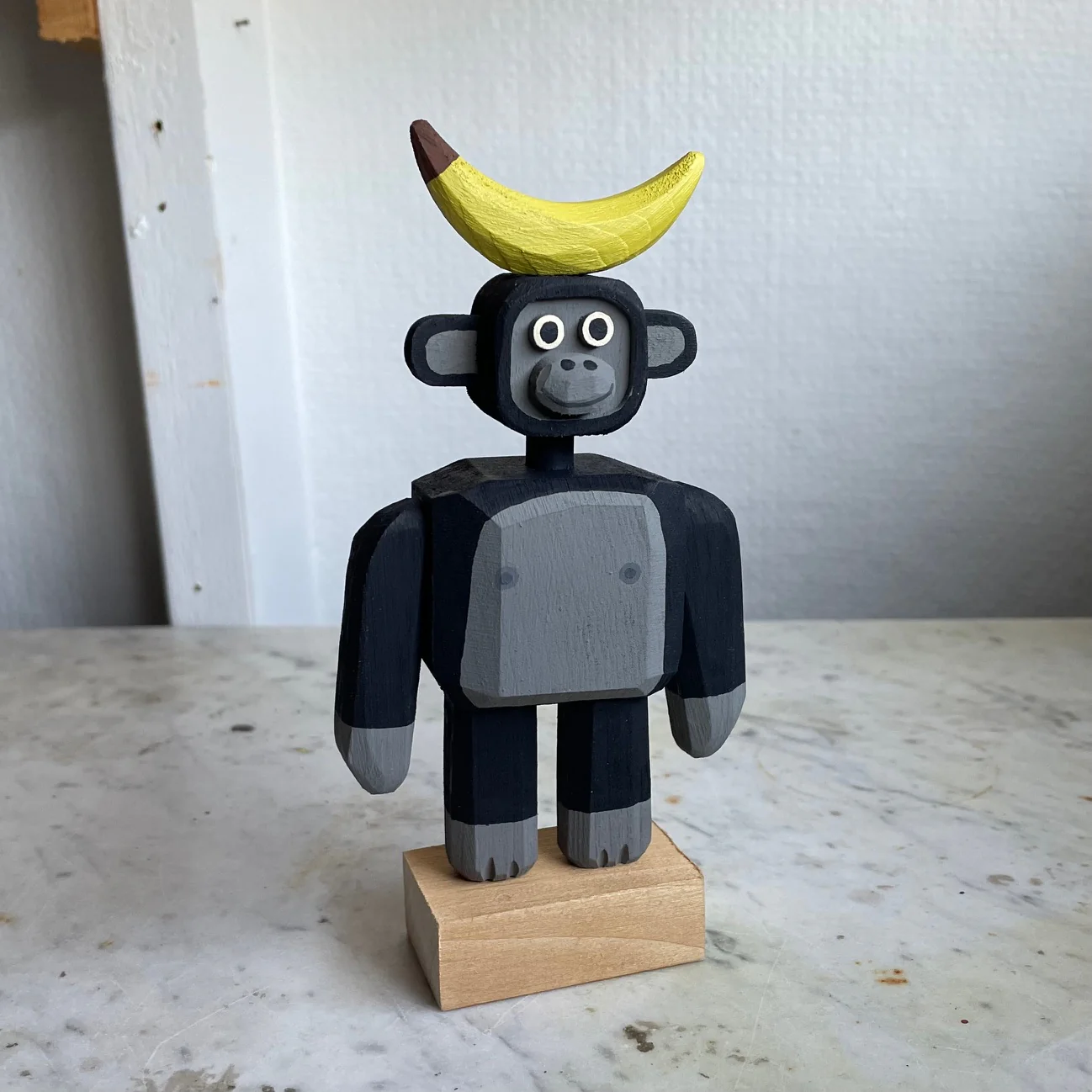 Fruits & Veggies 2024 - Jaime Soto - “Gorilla Balancing a Banana” - Image 2