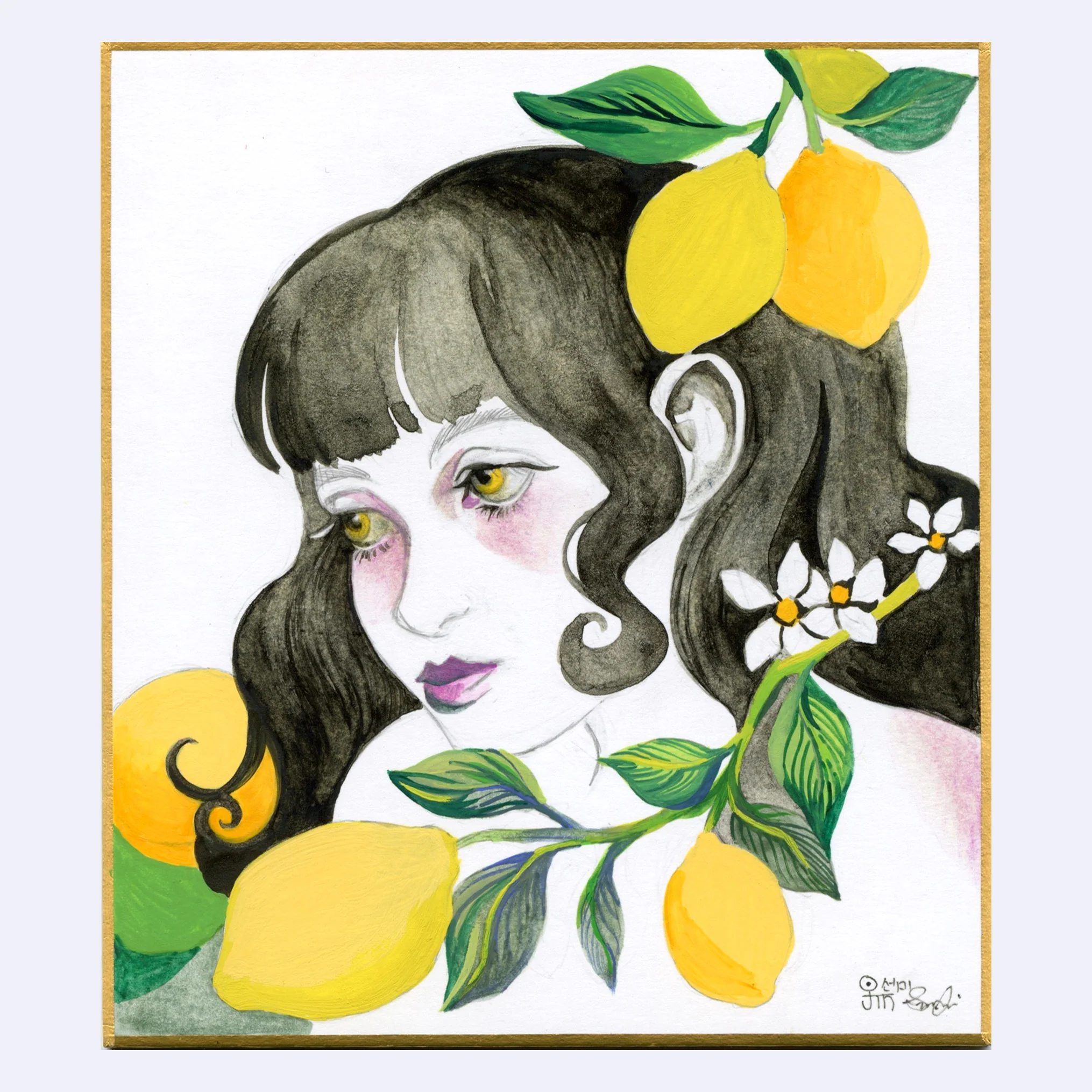 Fruits & Veggies 2024 - S.Jin - "Lemon Grove"