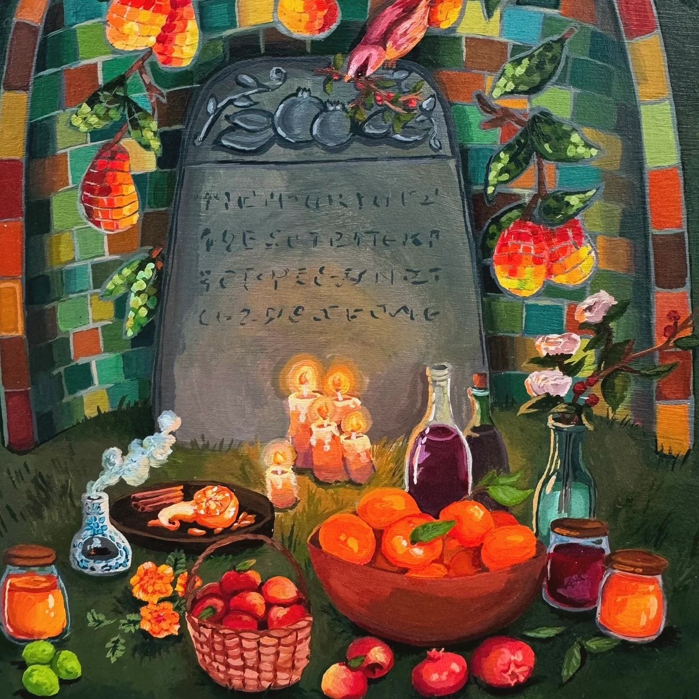 Chromatic Reverb - #14 - Stacy Javier - "Offerings" - Image 2