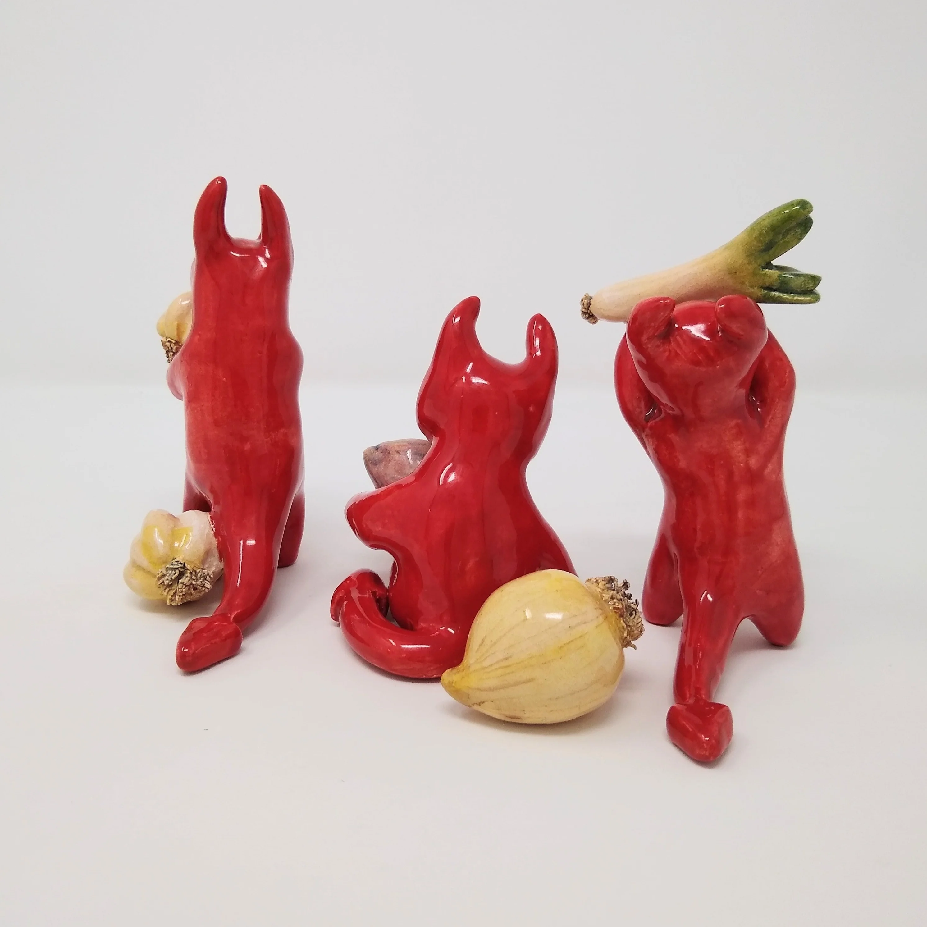 Fruits & Veggies Show 2023 - Jenn Lima - Devils with Vegetables - Image 2