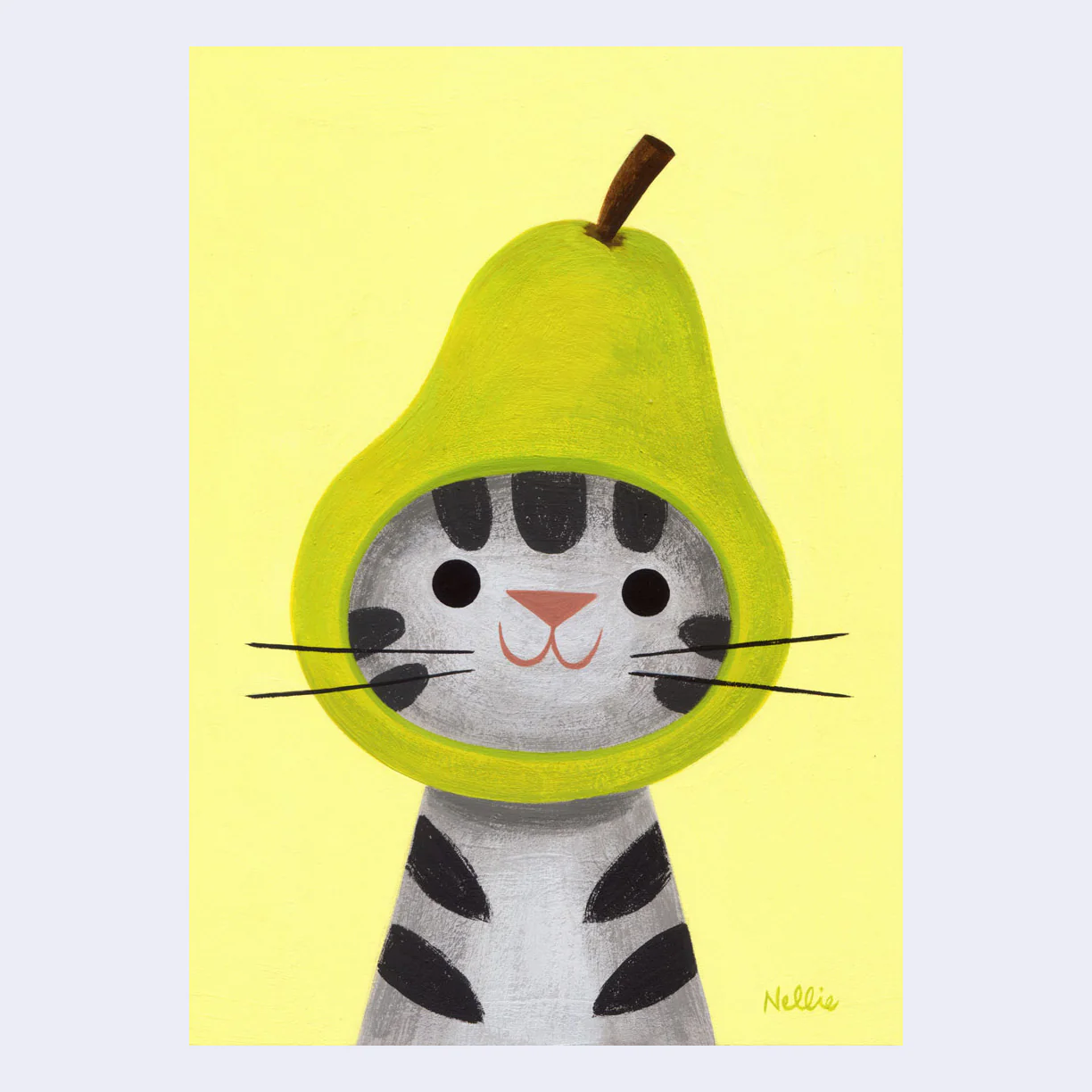 Fruits & Veggies Show 2023 - Nellie Le - "Pear Cat"