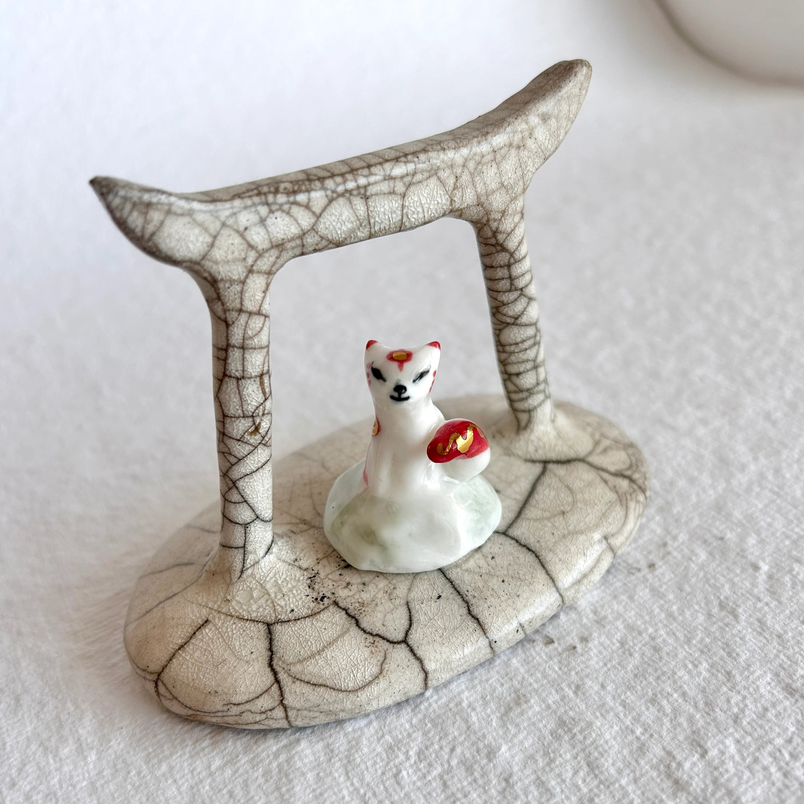 Yokai 2025 - Cynara Mori - "Sacred Torii and Kitsune" - Image 4