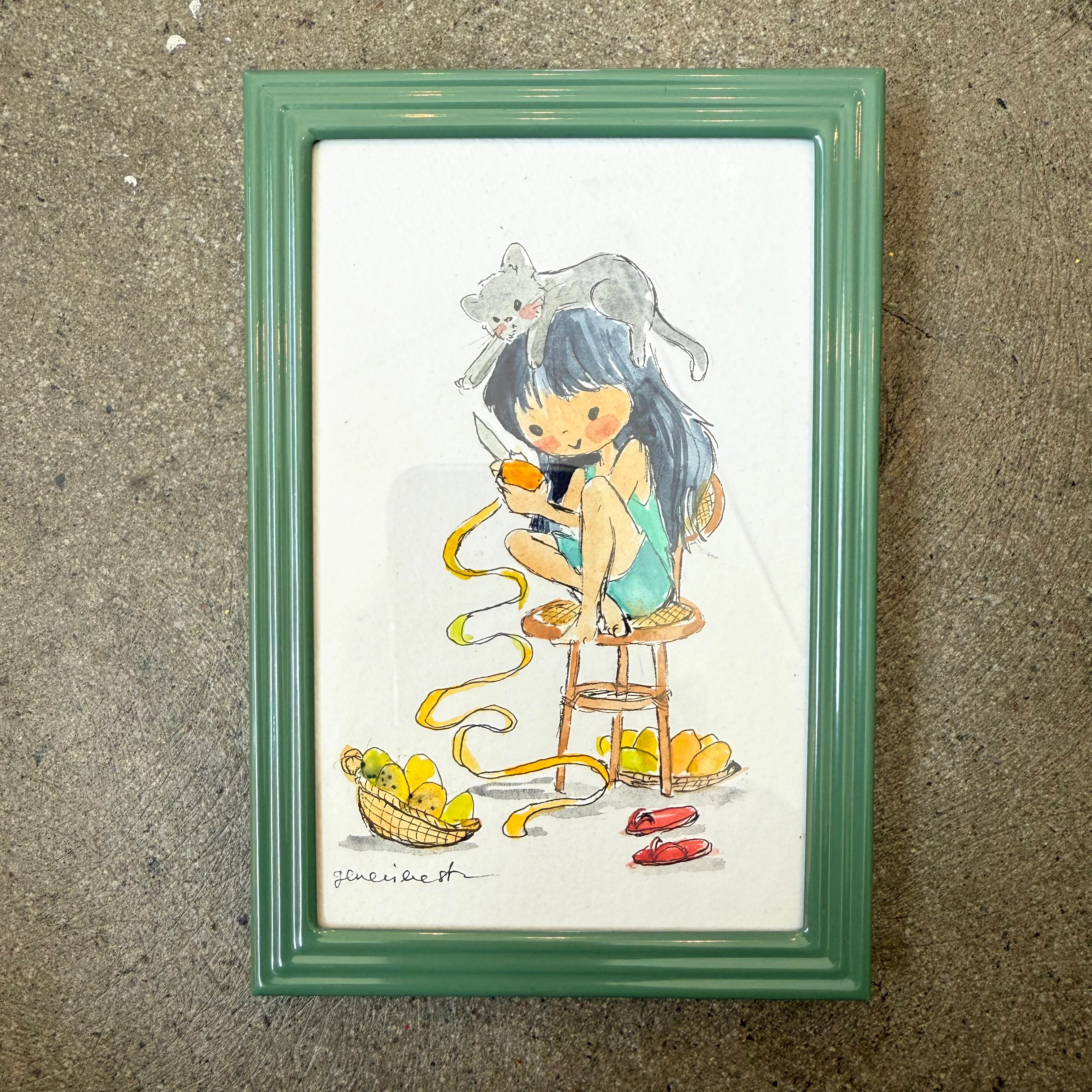 Fruits & Veggies Show 2025 - Genevieve Santos - "Peeling Mangoes" - Image 2