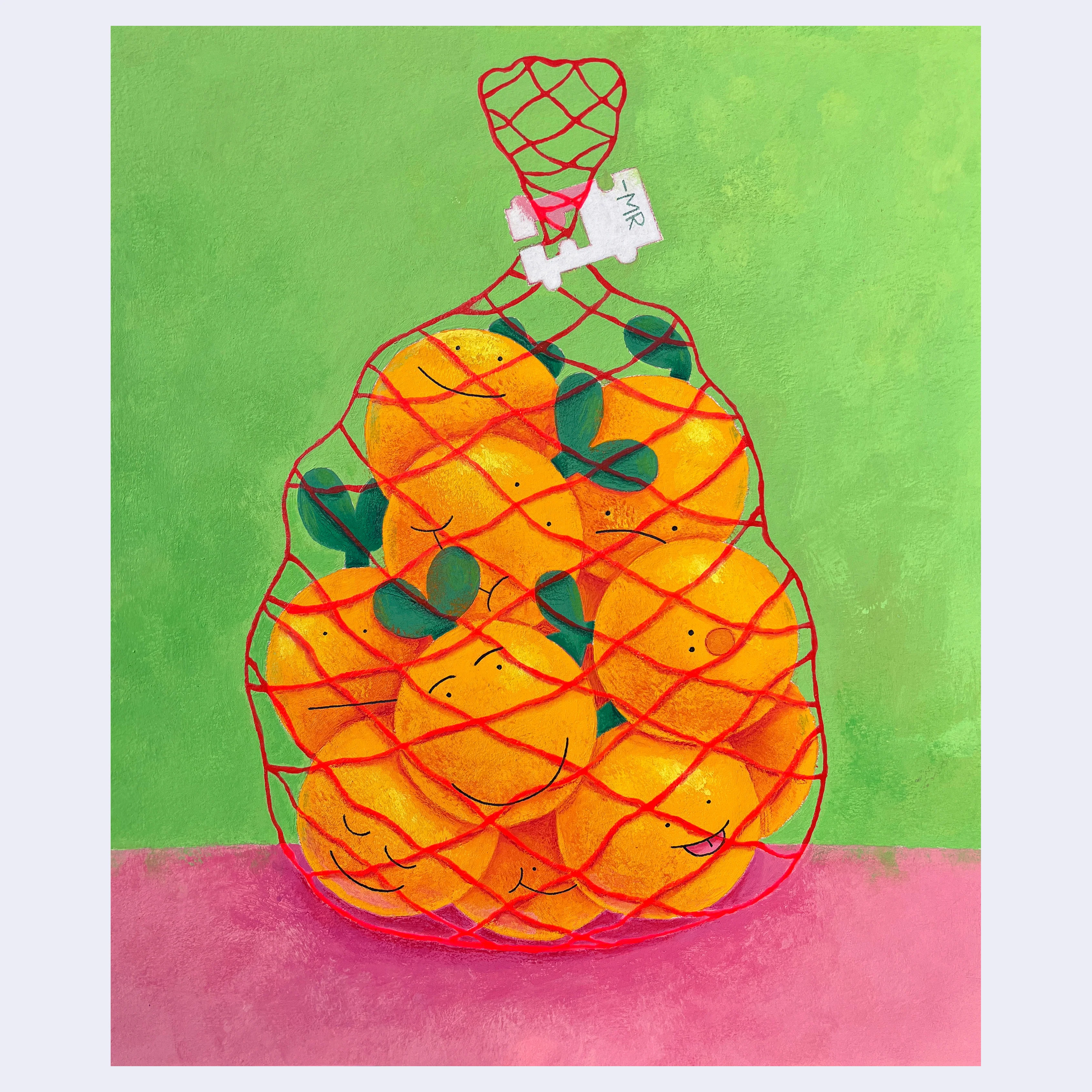 Fruits & Veggies Show 2025 - Megan Rose Ruiz - "Oranges"