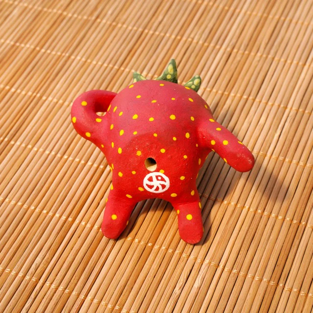Fruits & Veggies Show 2025 - Phil Davis (@davisbot) - "Strawberry Tri-clops" - Image 4