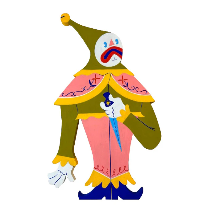 Gatherings - #06 - Erick Martinez - "Drolatic Clown”