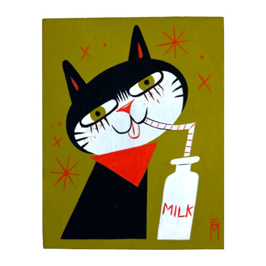Gatherings - #11 - Erick Martinez - "Milk”