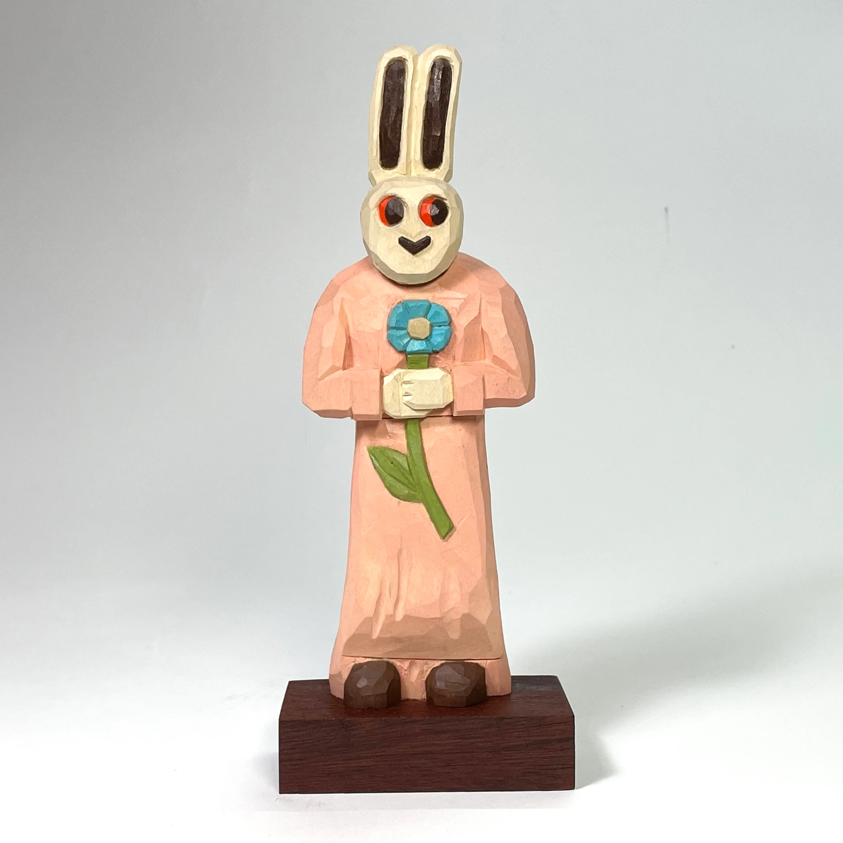 Gatherings - #55 - Jaime Soto - “Prayerful Bunny, with Flower”