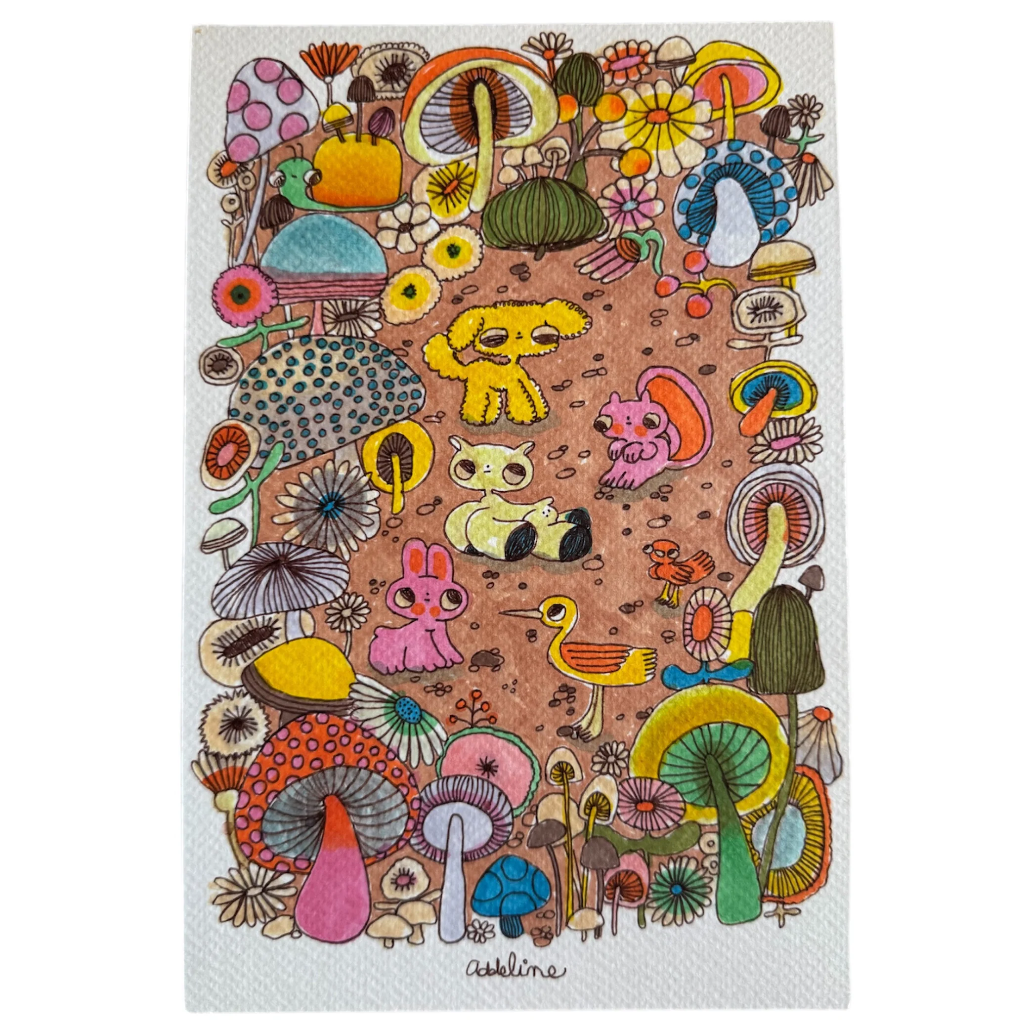 Giant Robot 30 Years - Addeline Griswold - "We Are Tiny"
