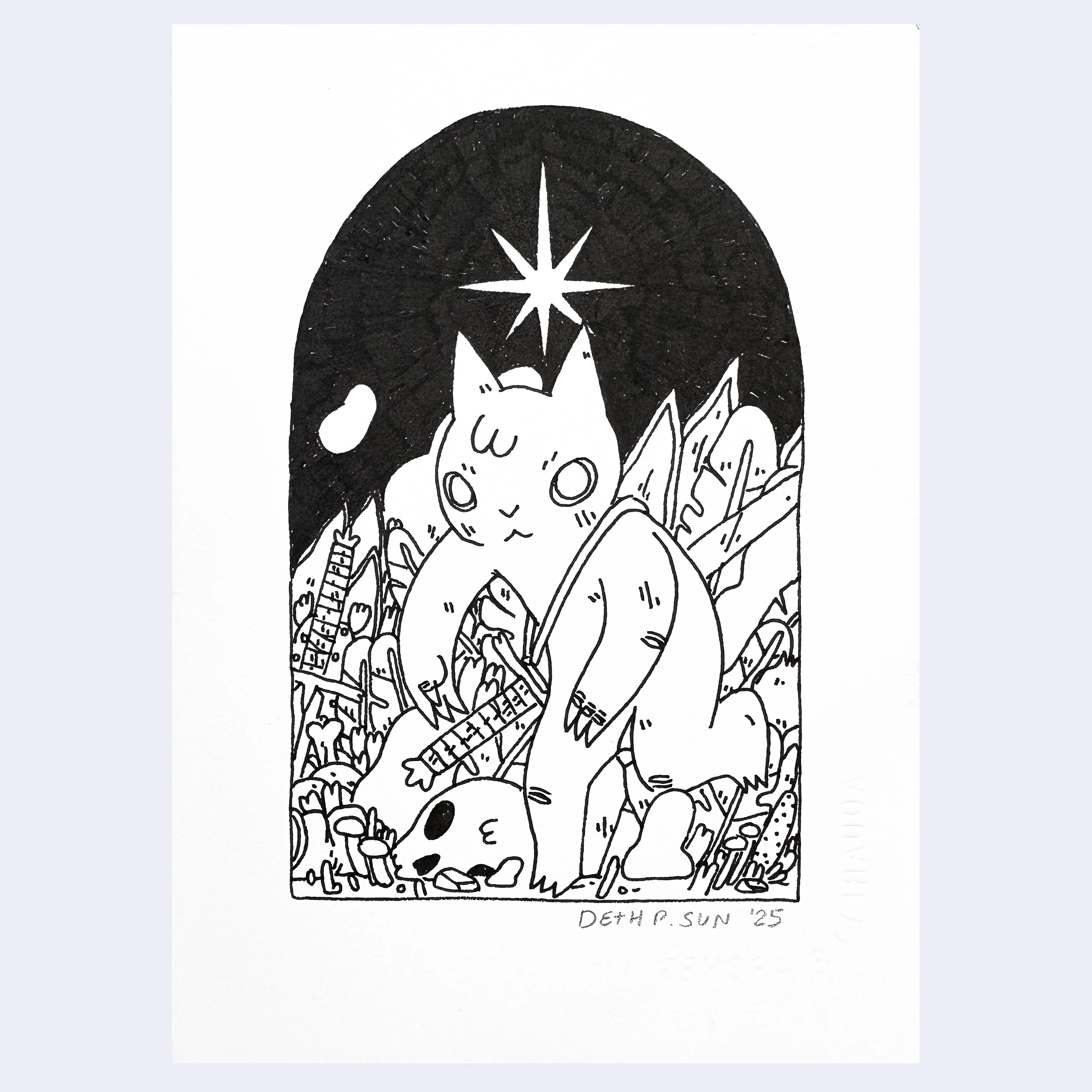 Giant Robot 30 Years - Deth P Sun - Untitled #2