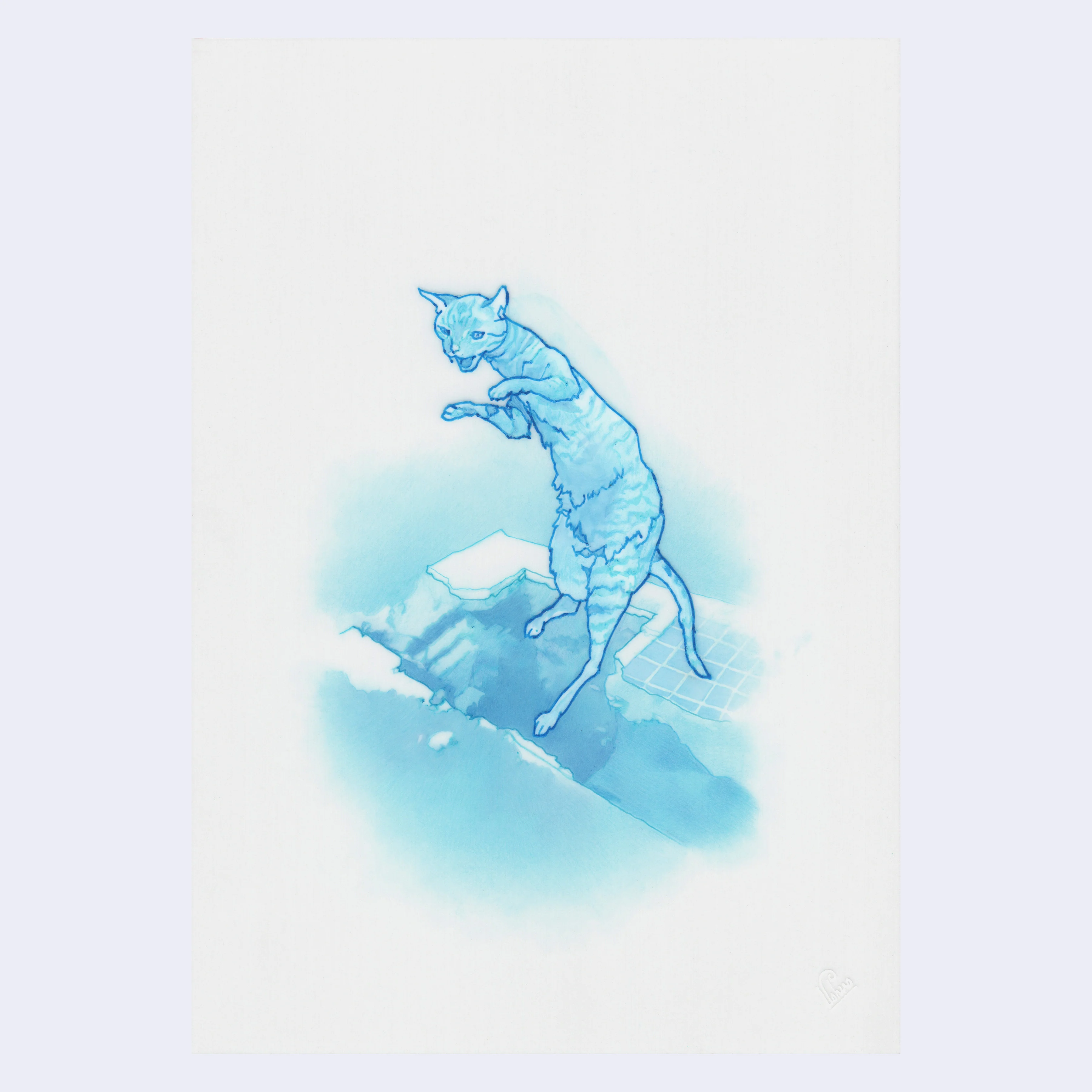 Giant Robot 30 Years - Edwin Ushiro - "BAKENEKO III"