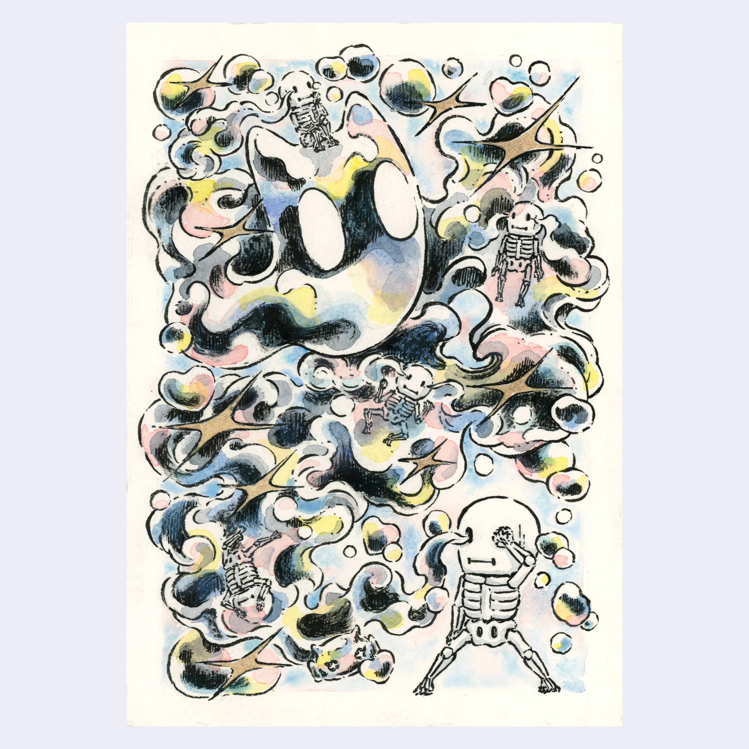 Giant Robot 30 Years - Kelly Yamagishi - "Cry Collective"