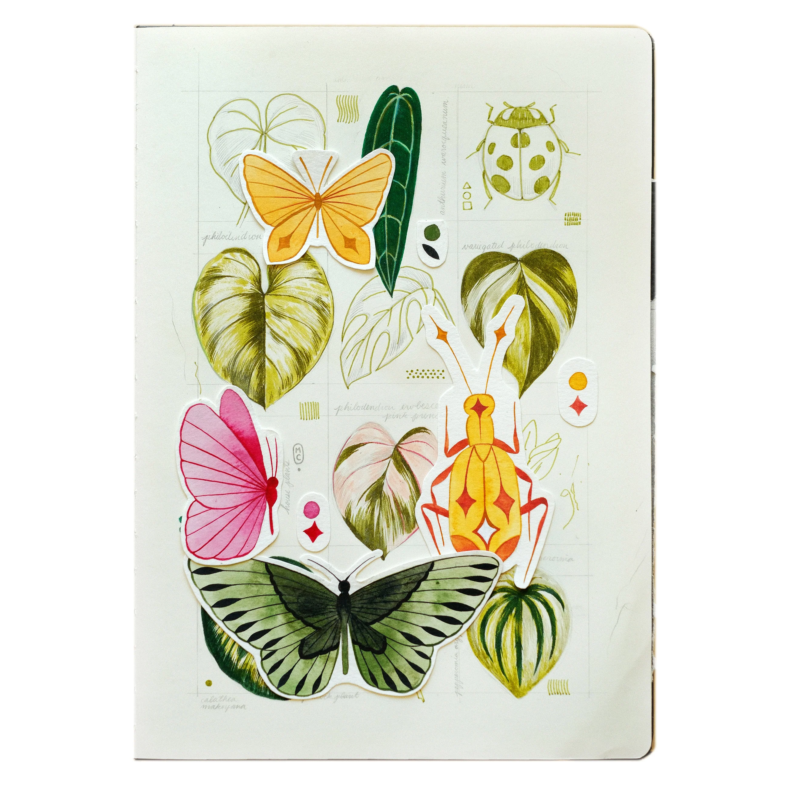 Giant Robot 30 Years - Maggie Chiang - "Sketchbook Untitled 03"
