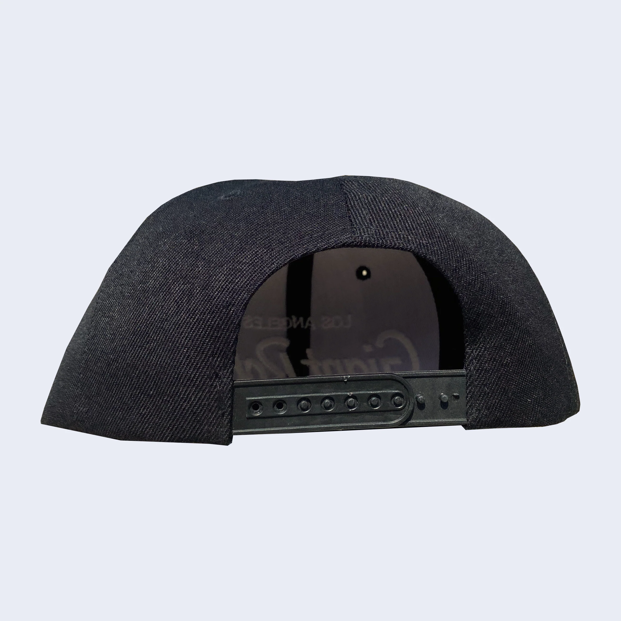 Giant Robot - 90s Sports Script Hat (Black/White) - Image 3