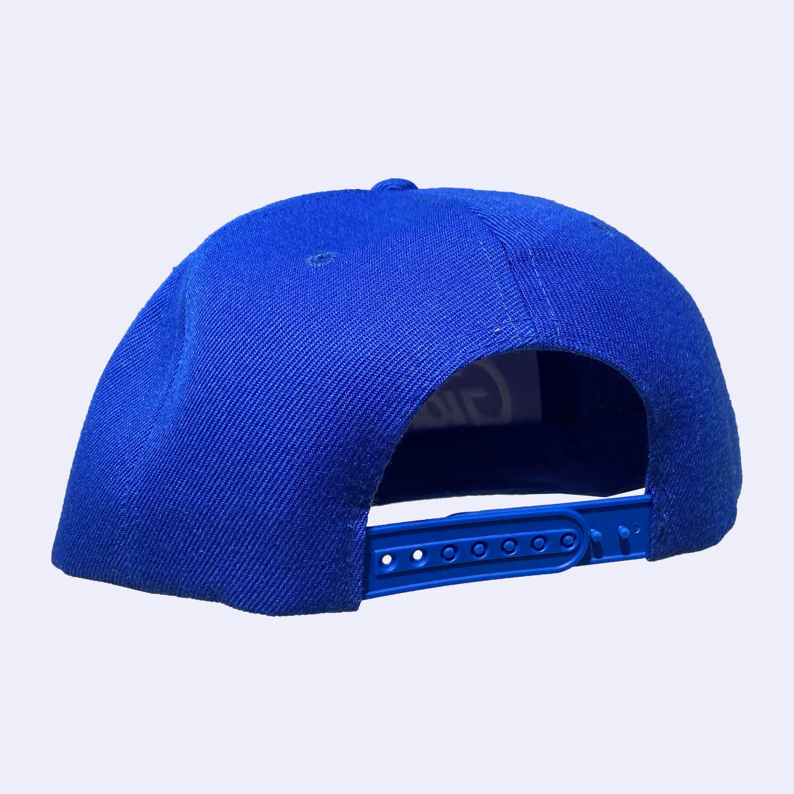 Giant Robot - 90s Sports Script Hat (Blue/White) - Image 3
