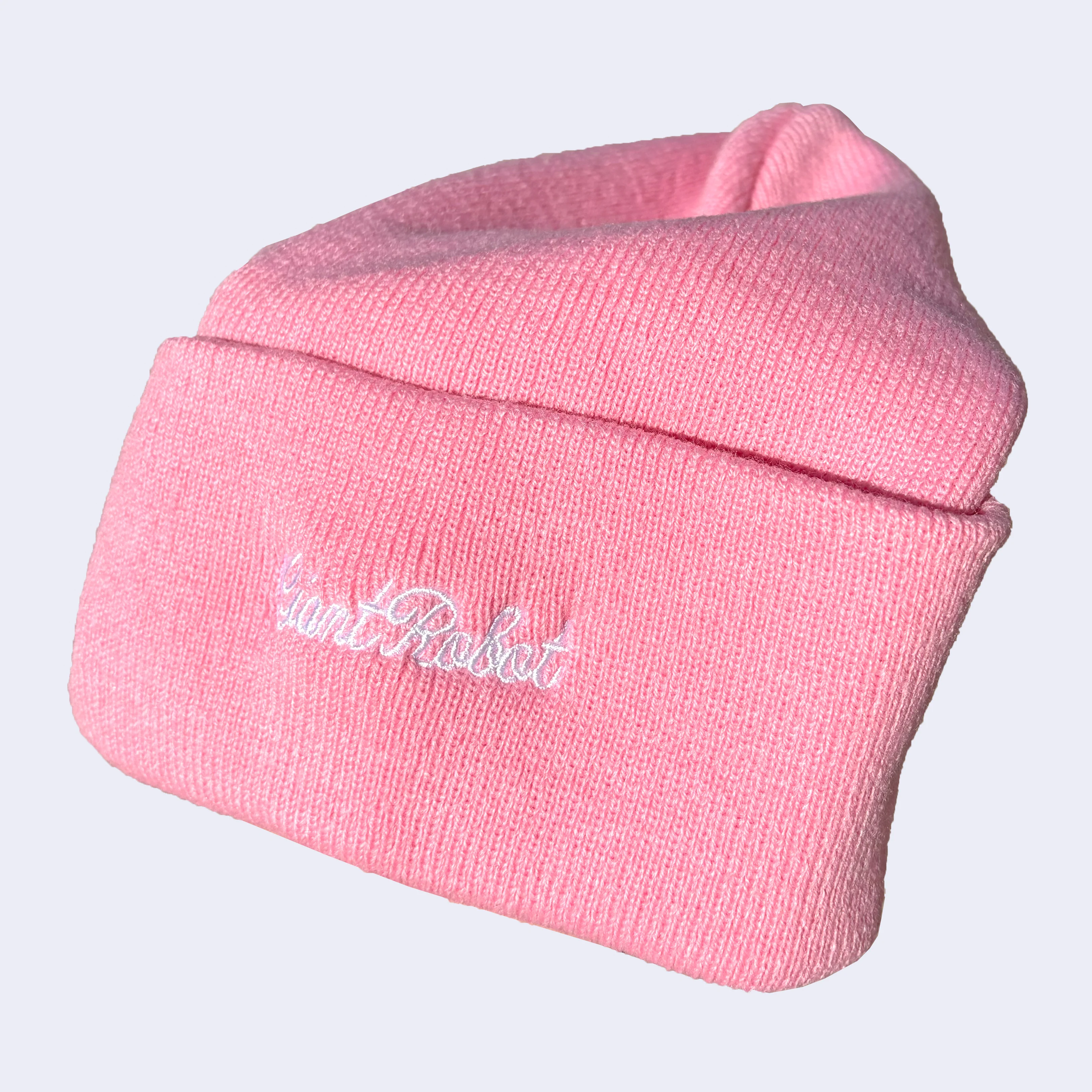 Giant Robot - Big Boss Robot Beanie (Pink) - Image 2