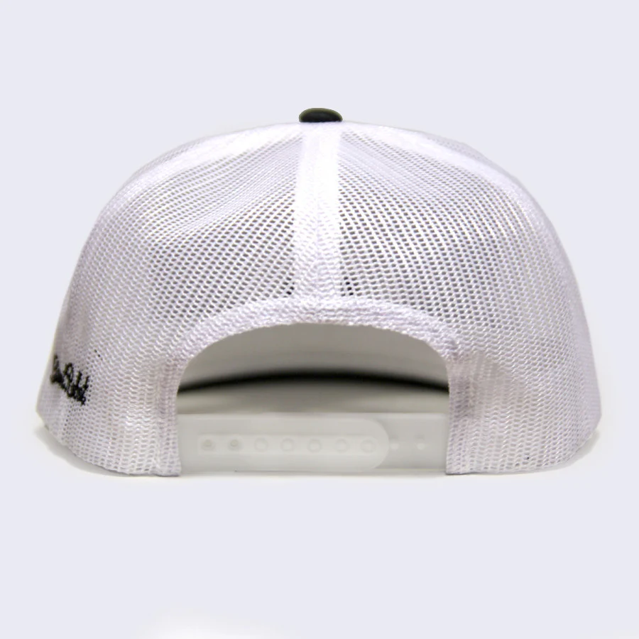 Giant Robot - Big Boss Robot Mesh Hat (White/Black) - Image 3