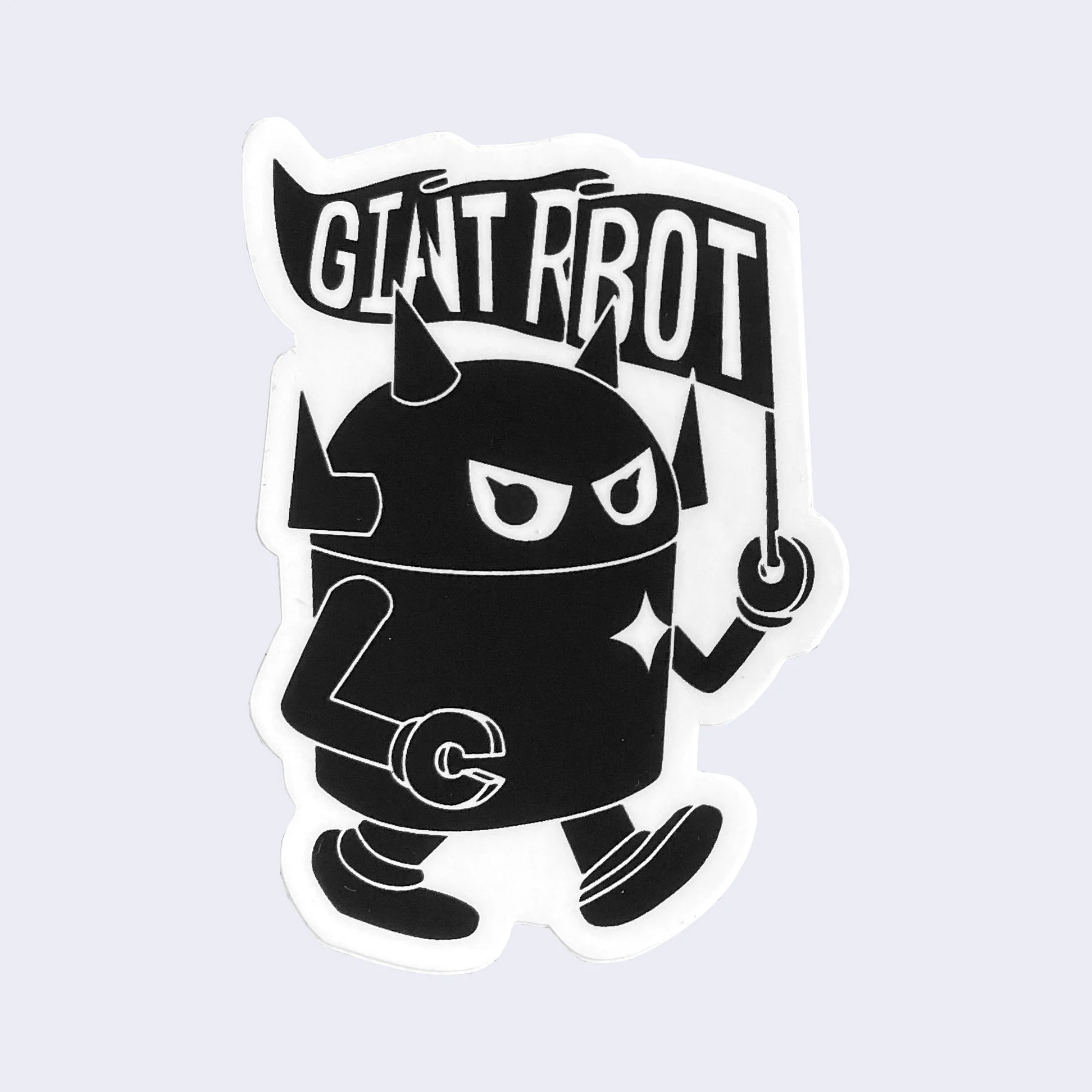 Giant Robot - Big Boss w/ Flag Sticker (Glossy)