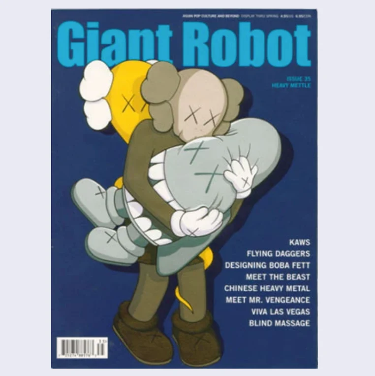 Giant Robot - Issue #35 - Few Left!