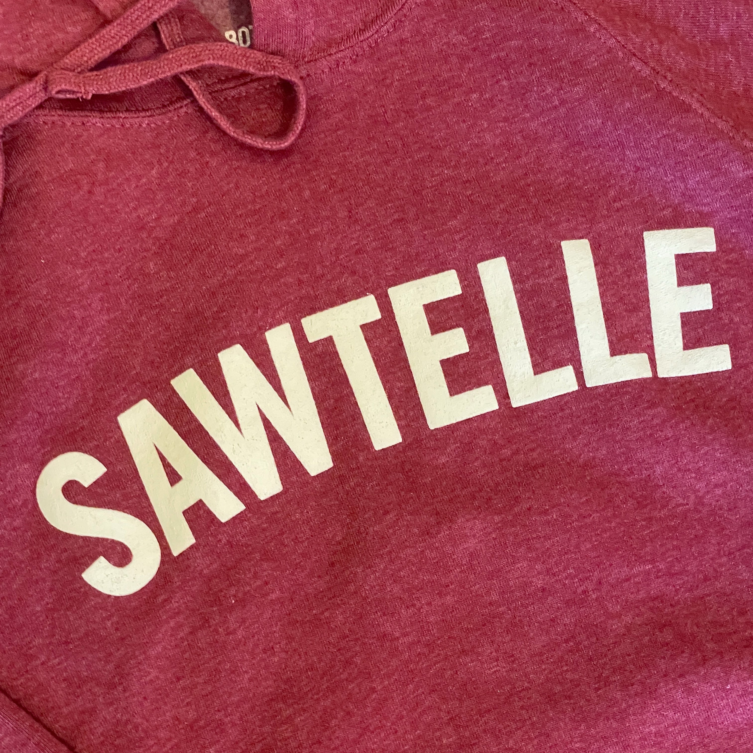 Giant Robot - Sawtelle Pull-Over Hoody (Red Heather) - Image 2