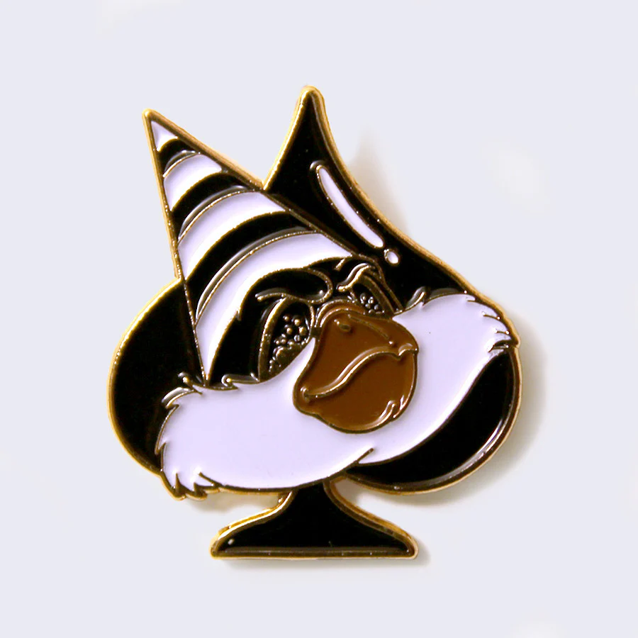 Giant Robot x Nathan Ota - Suited Bird Enamel Pin Set - Image 5