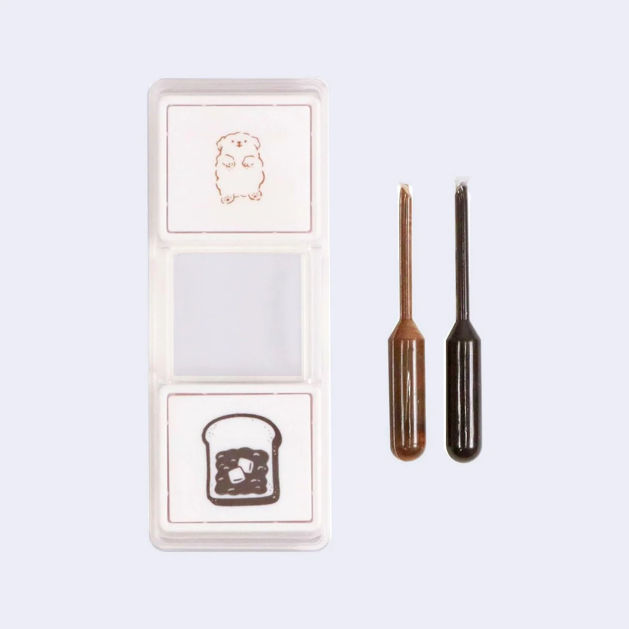 Hancoco Slide - Dog Bread Bed Layer Stamp Set (2 Stamps + Ink Refills) - Image 2