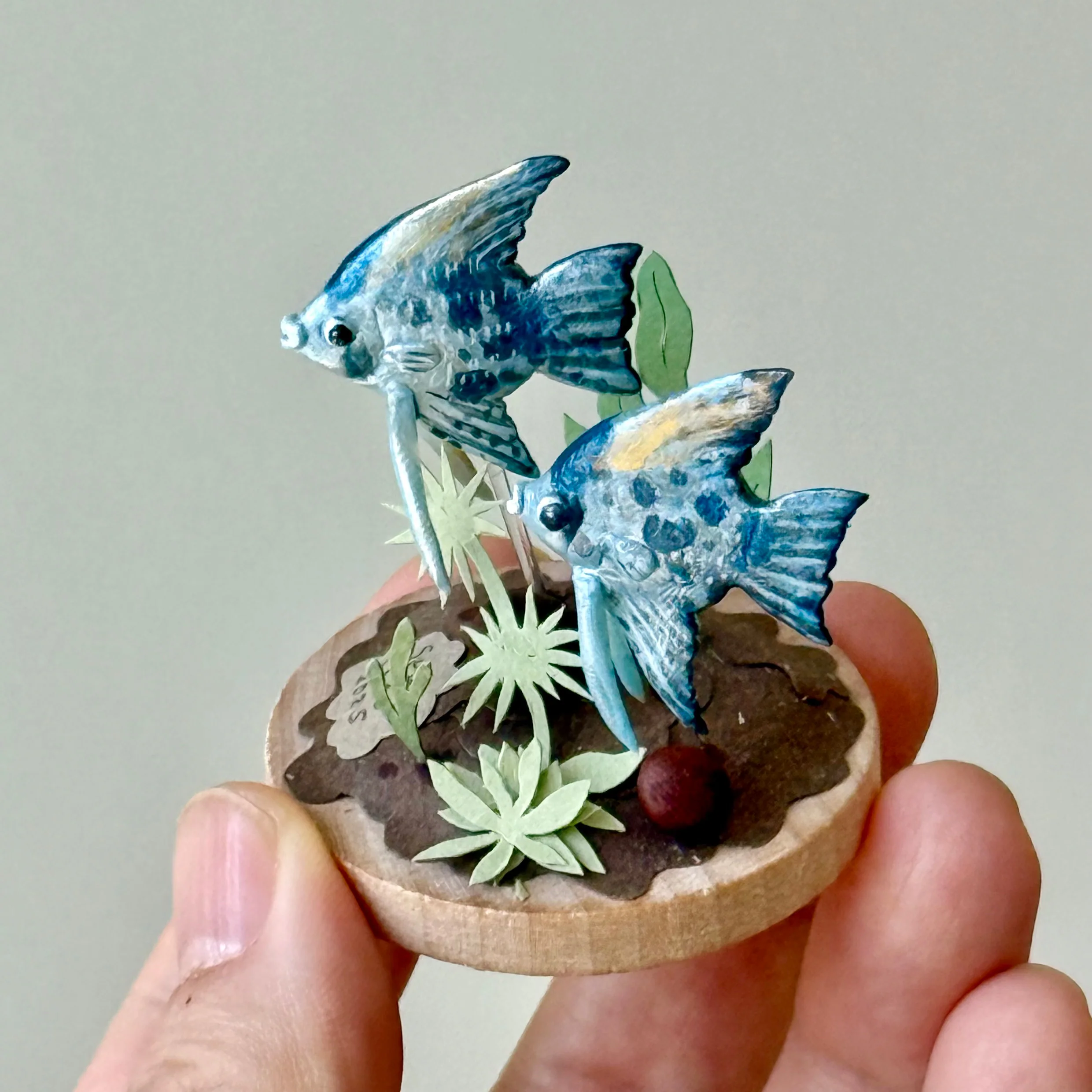 Hello Again - #42 - Sean Chao - "Angel Fish 04"