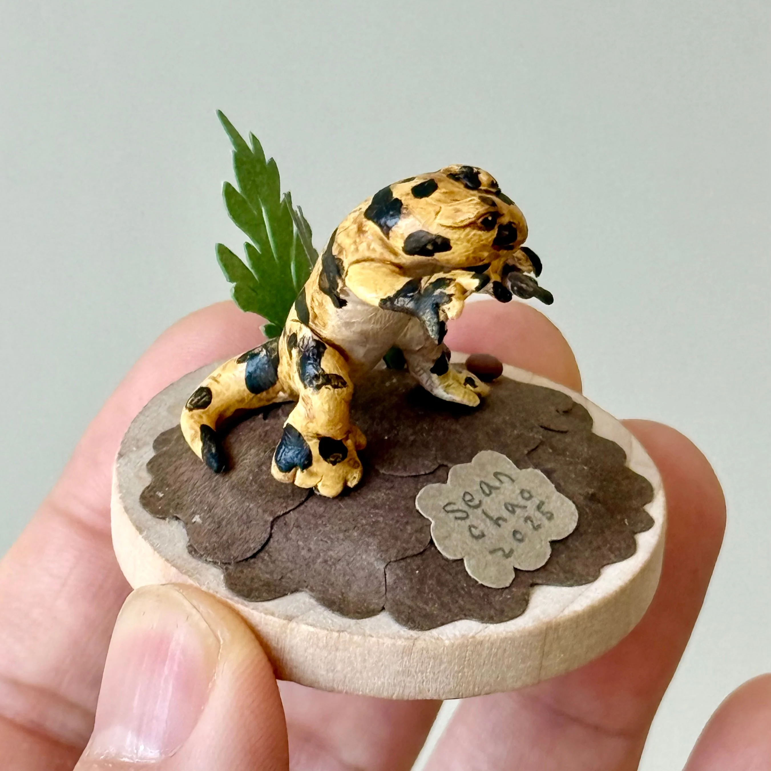 Hello Again - #50 - Sean Chao - "The Deadliest Amphibian (Newt)" - Image 2