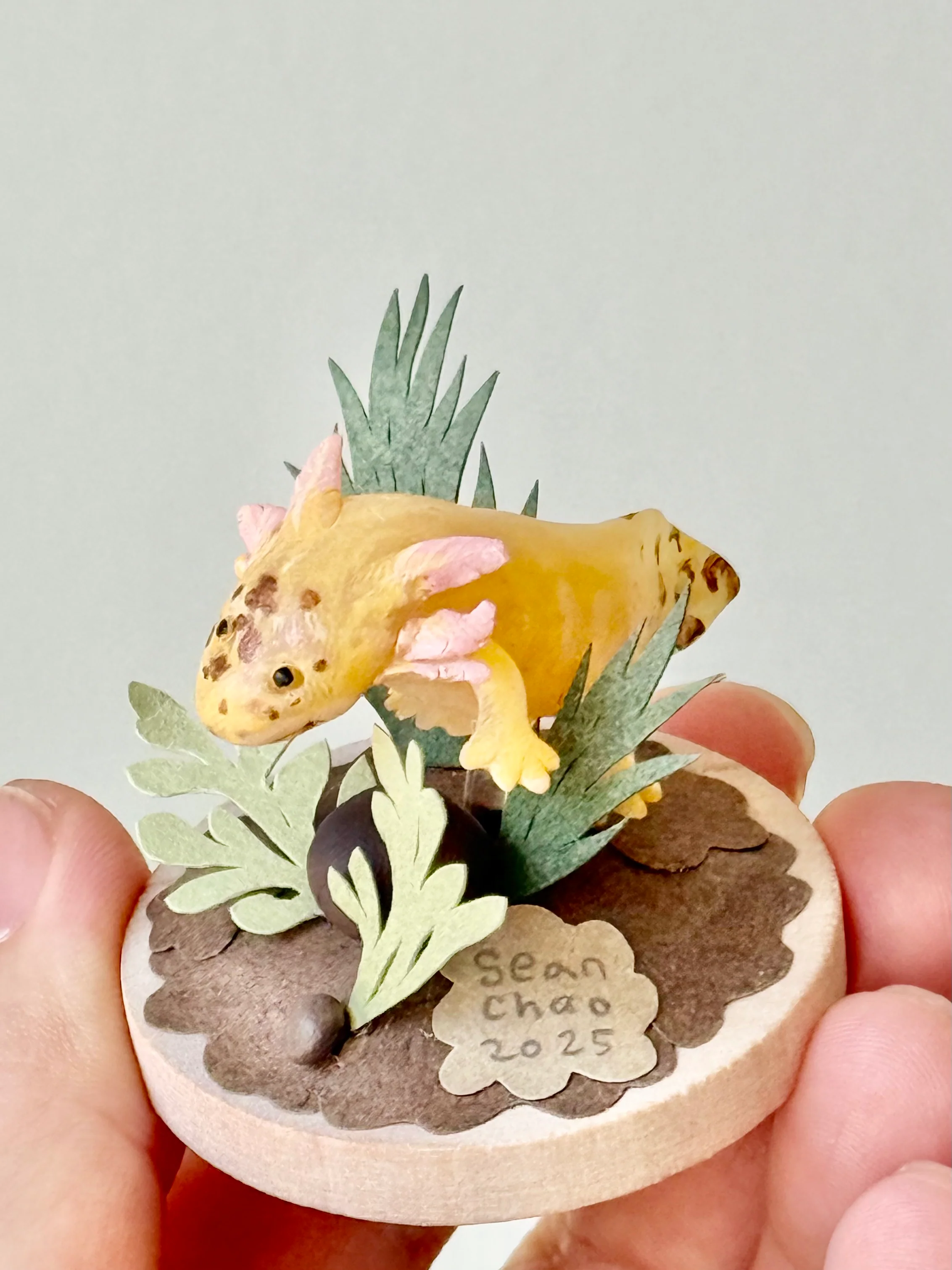 Hello Again - #52 - Sean Chao - "Axolotl 01" - Image 2